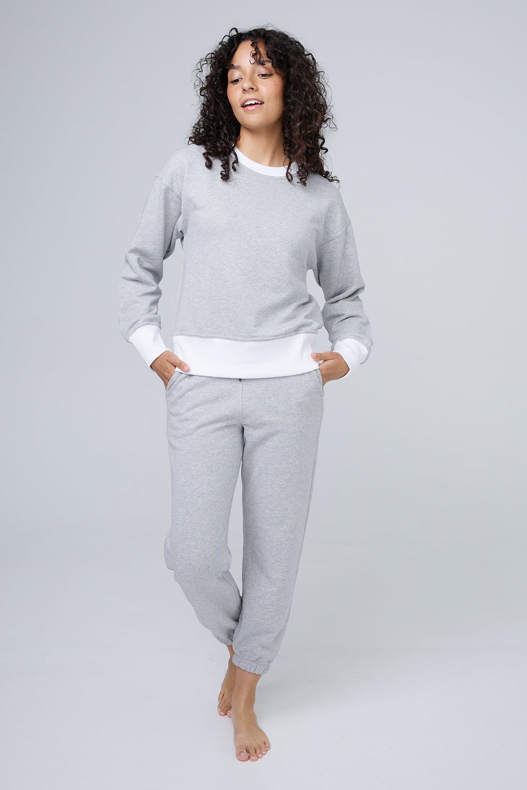 Pantalon de survêtement Elise RESET French Terry