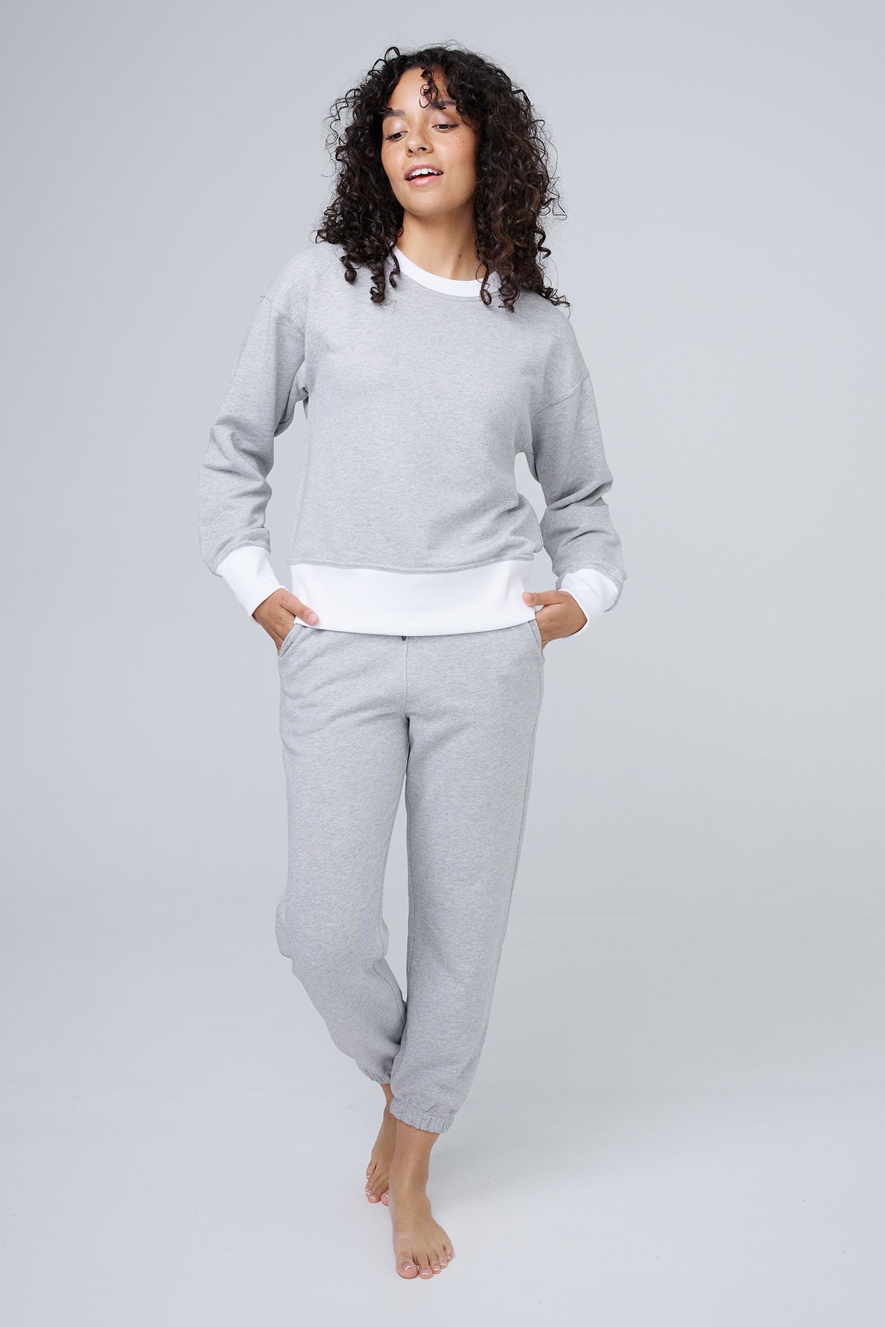 Pantalon de survêtement Elise RESET French Terry