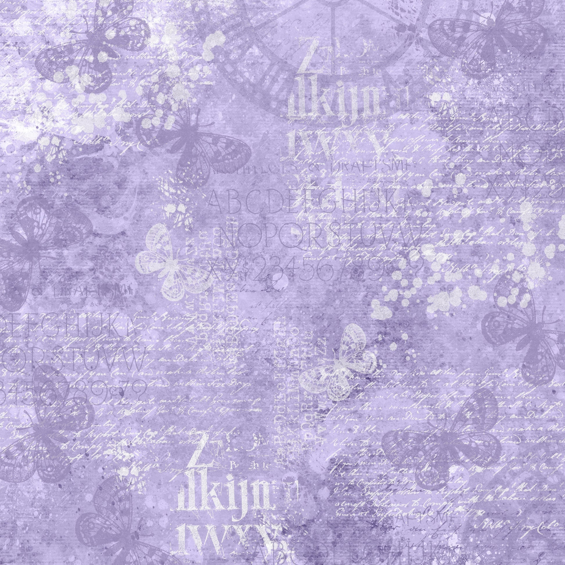 Woodware Francoise Read Junk Journal Chapter One 8in x 8in Paper Pad