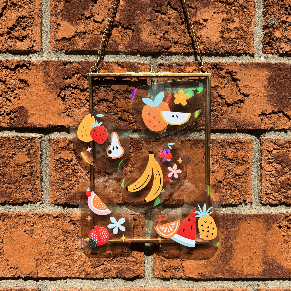 Sticker Set: Fruit Salad