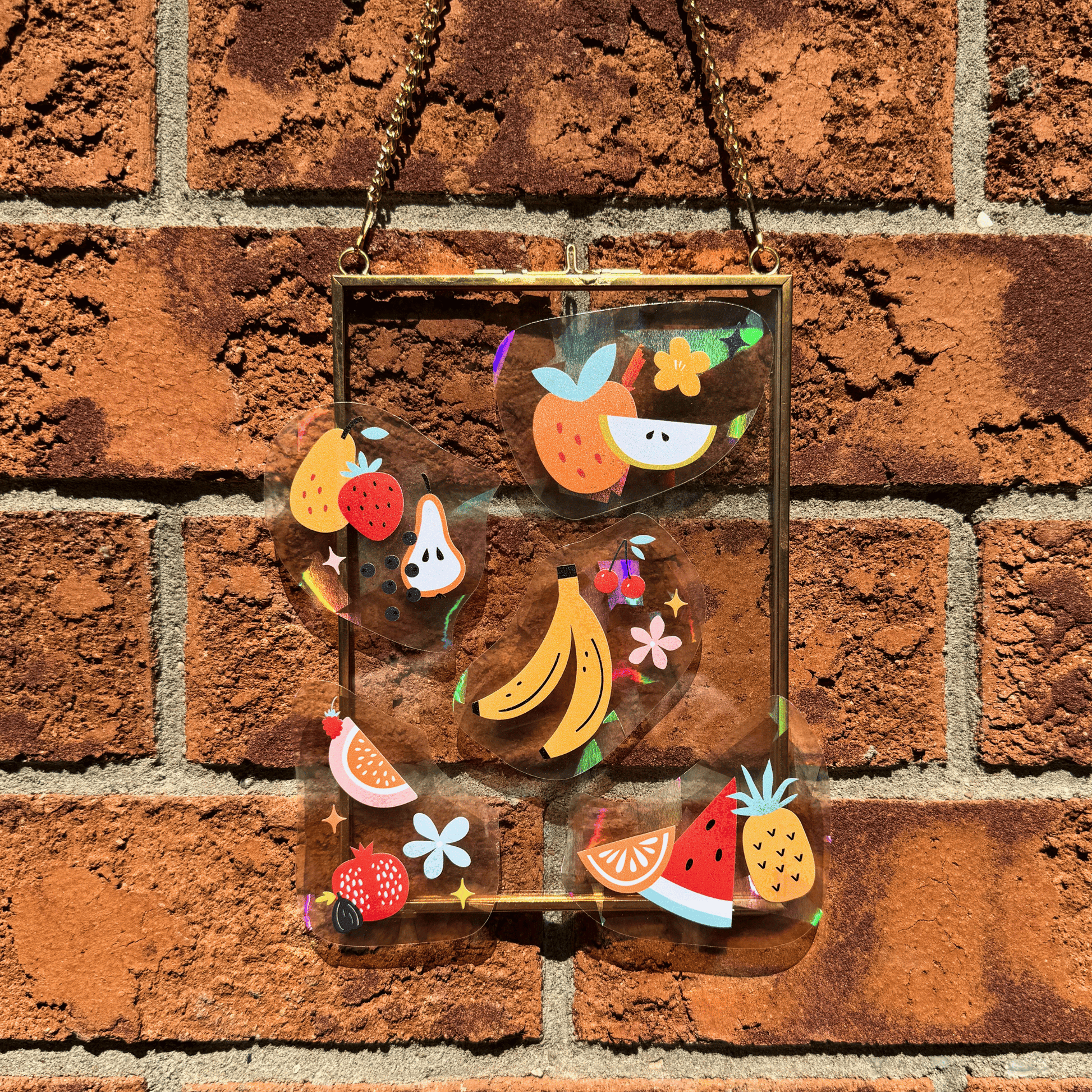 Sticker Set: Fruit Salad