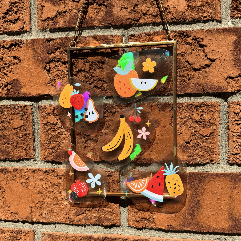 Sticker Set: Fruit Salad