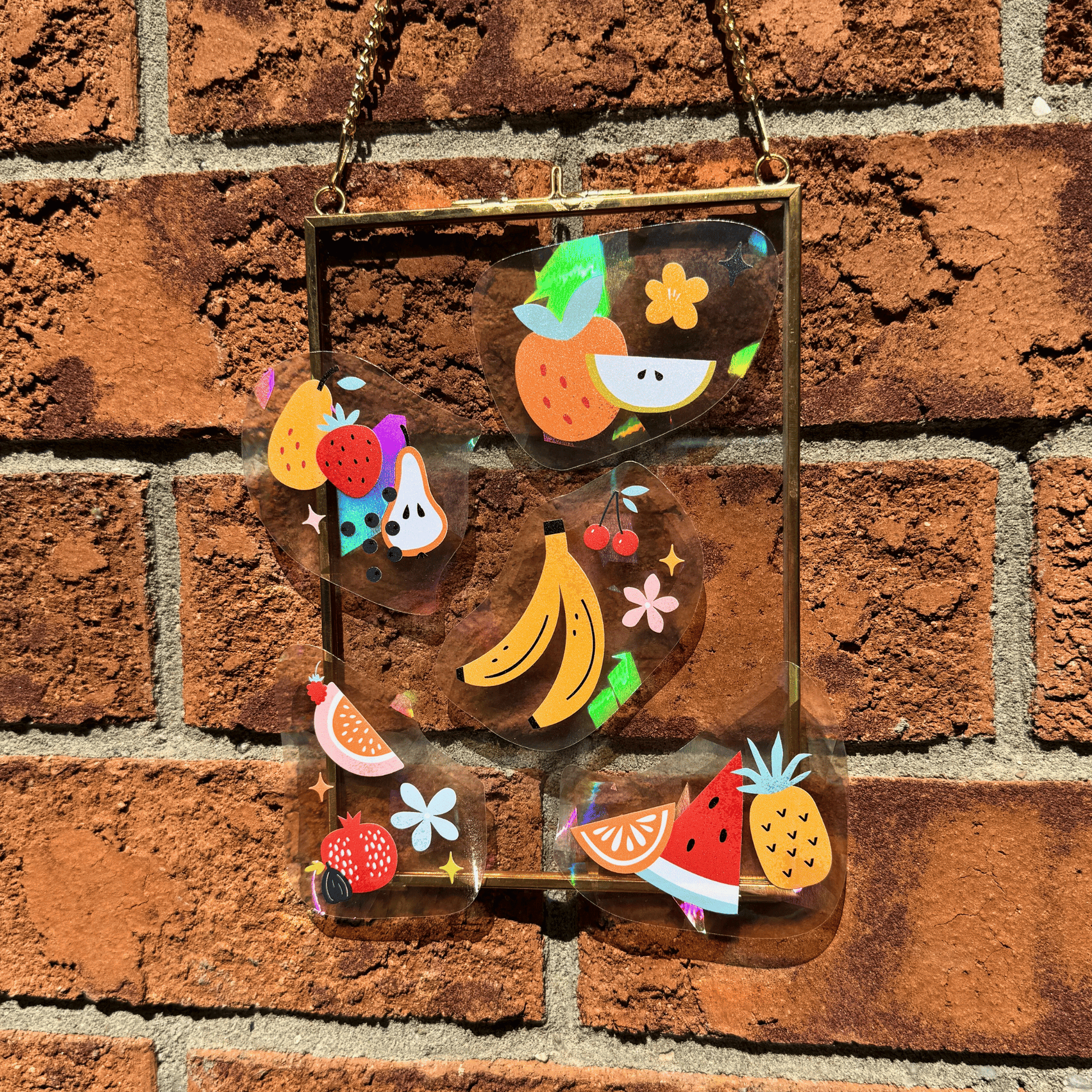 Sticker Set: Fruit Salad