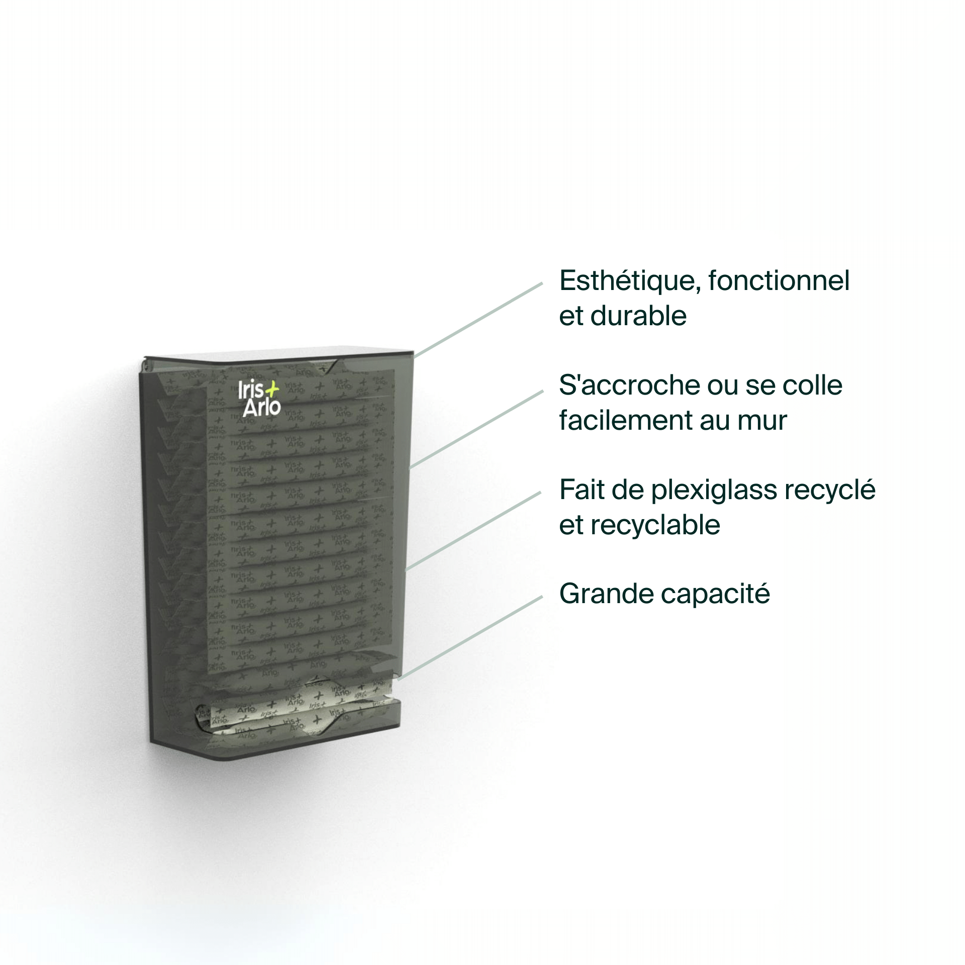 Corporate bundle - Wall-mounted dispensers