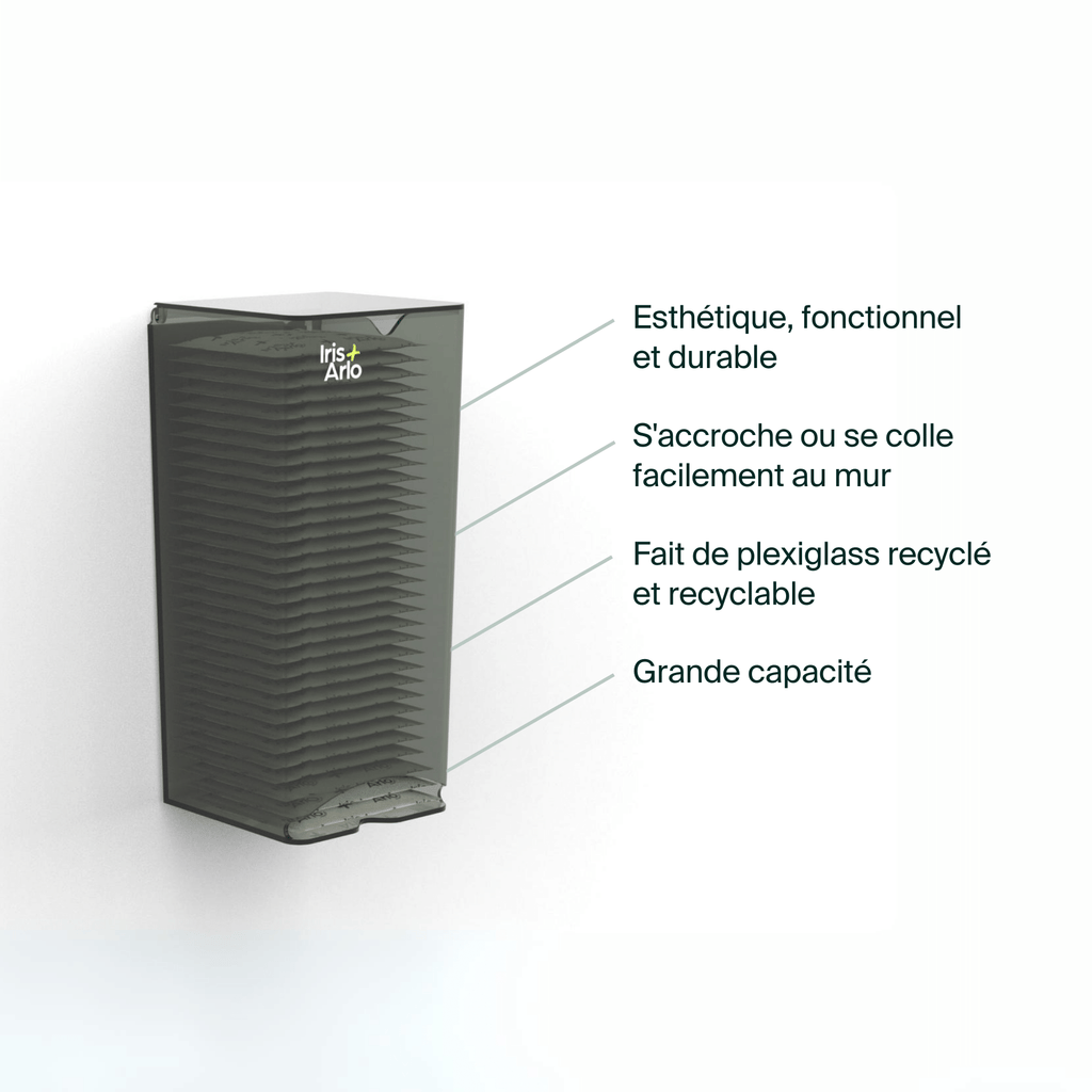 Pack Entreprise - Serviettes hygiéniques quotidiennes