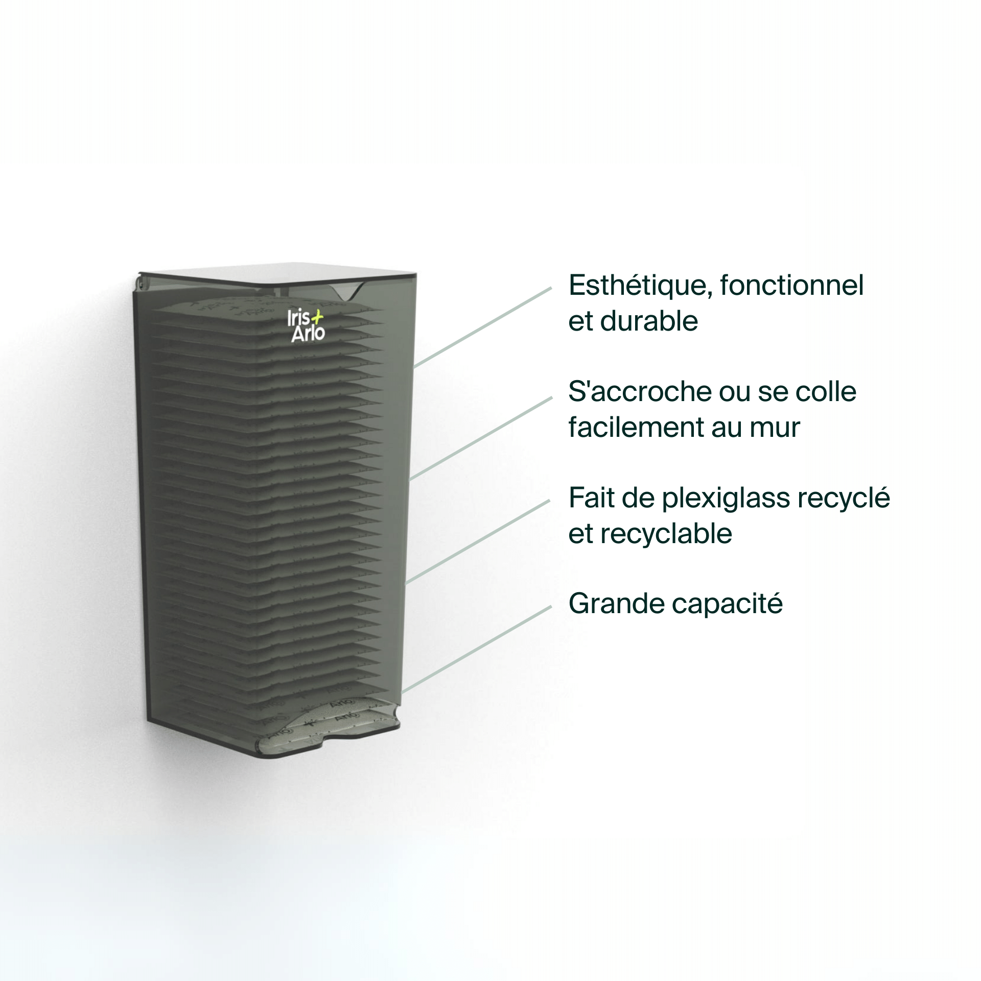 Pack Entreprise - Serviettes hygiéniques quotidiennes