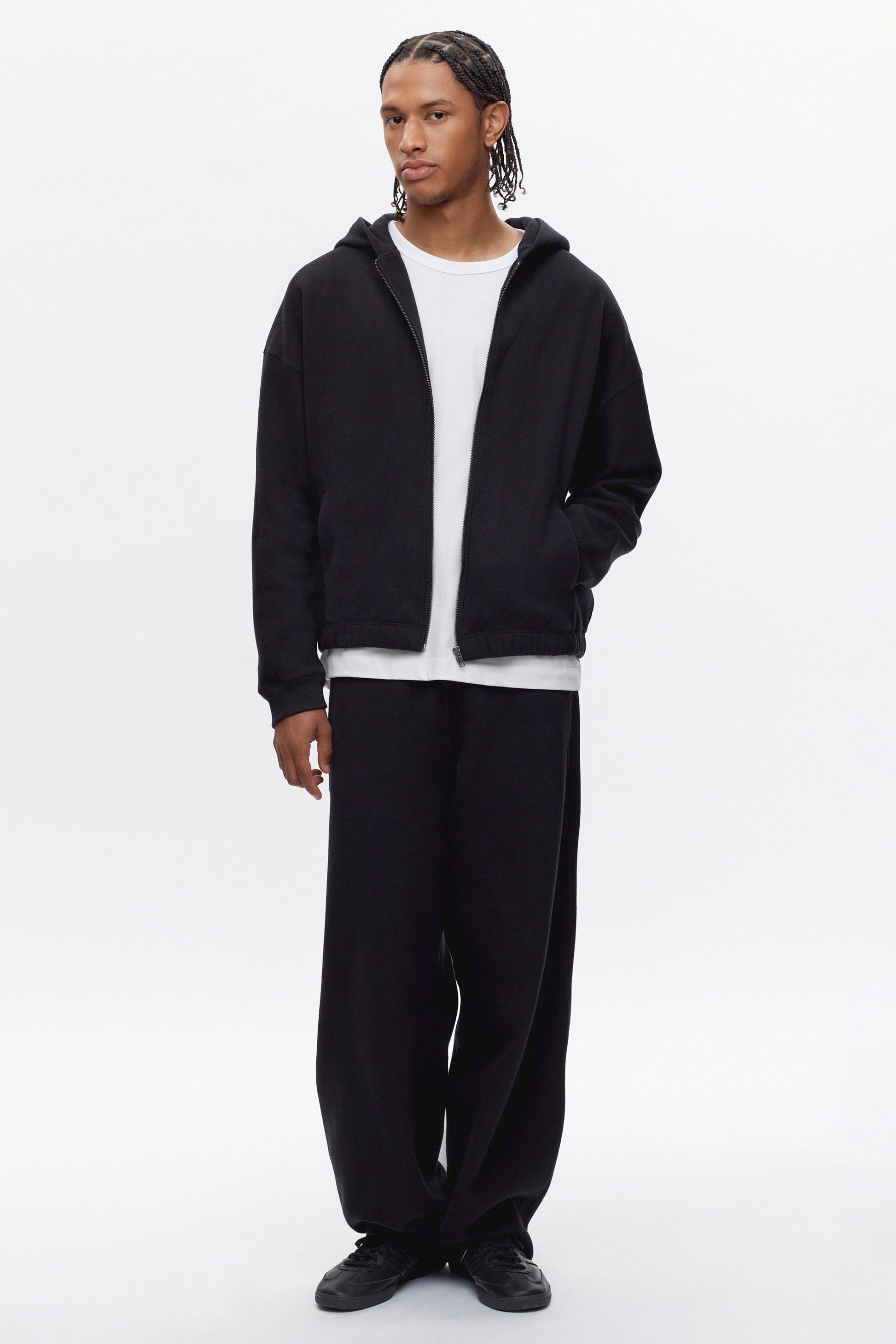 Men's Cozy Zip Hoodie