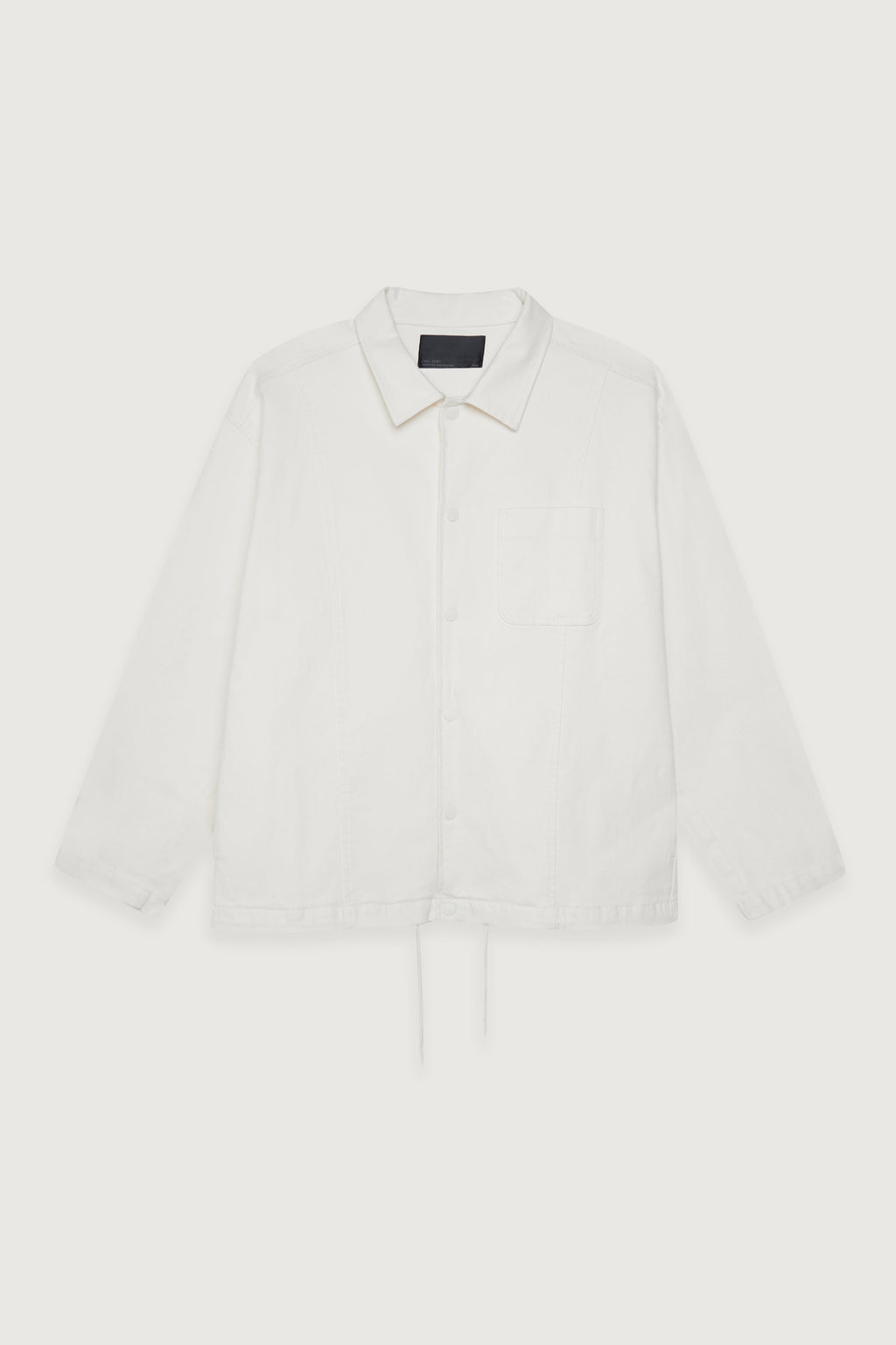TWILL SHIRT JACKET