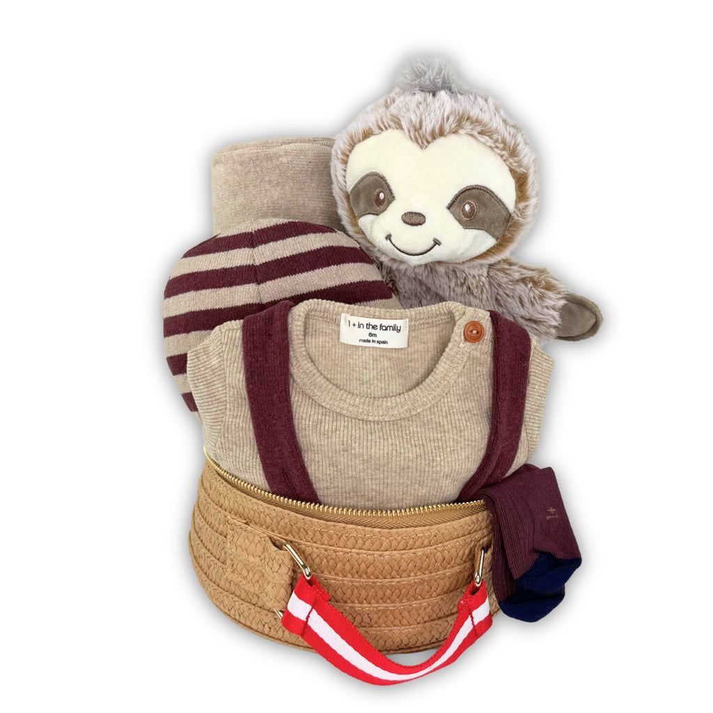 Baby Sloth Gift Box