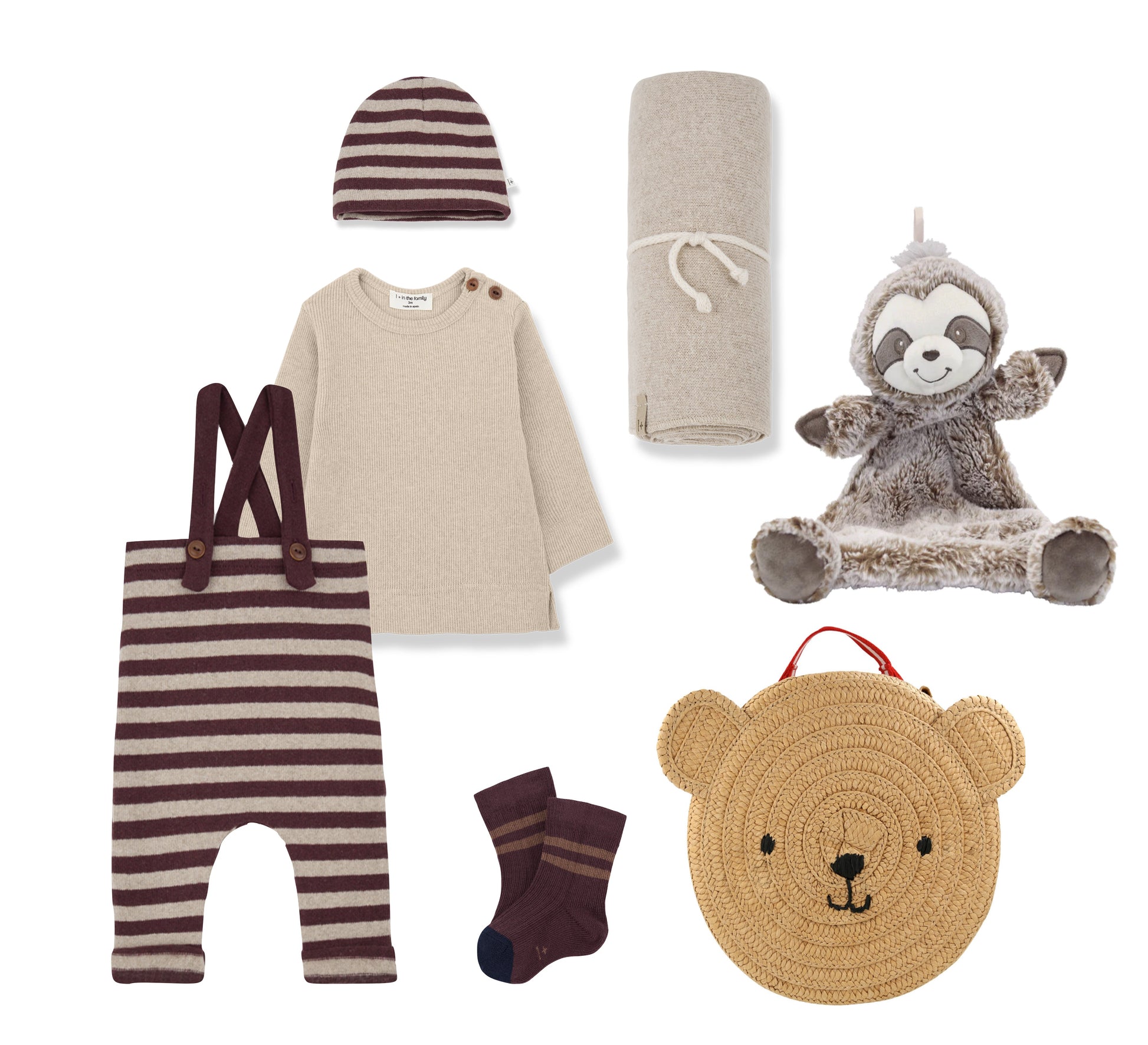 Baby Sloth Gift Box