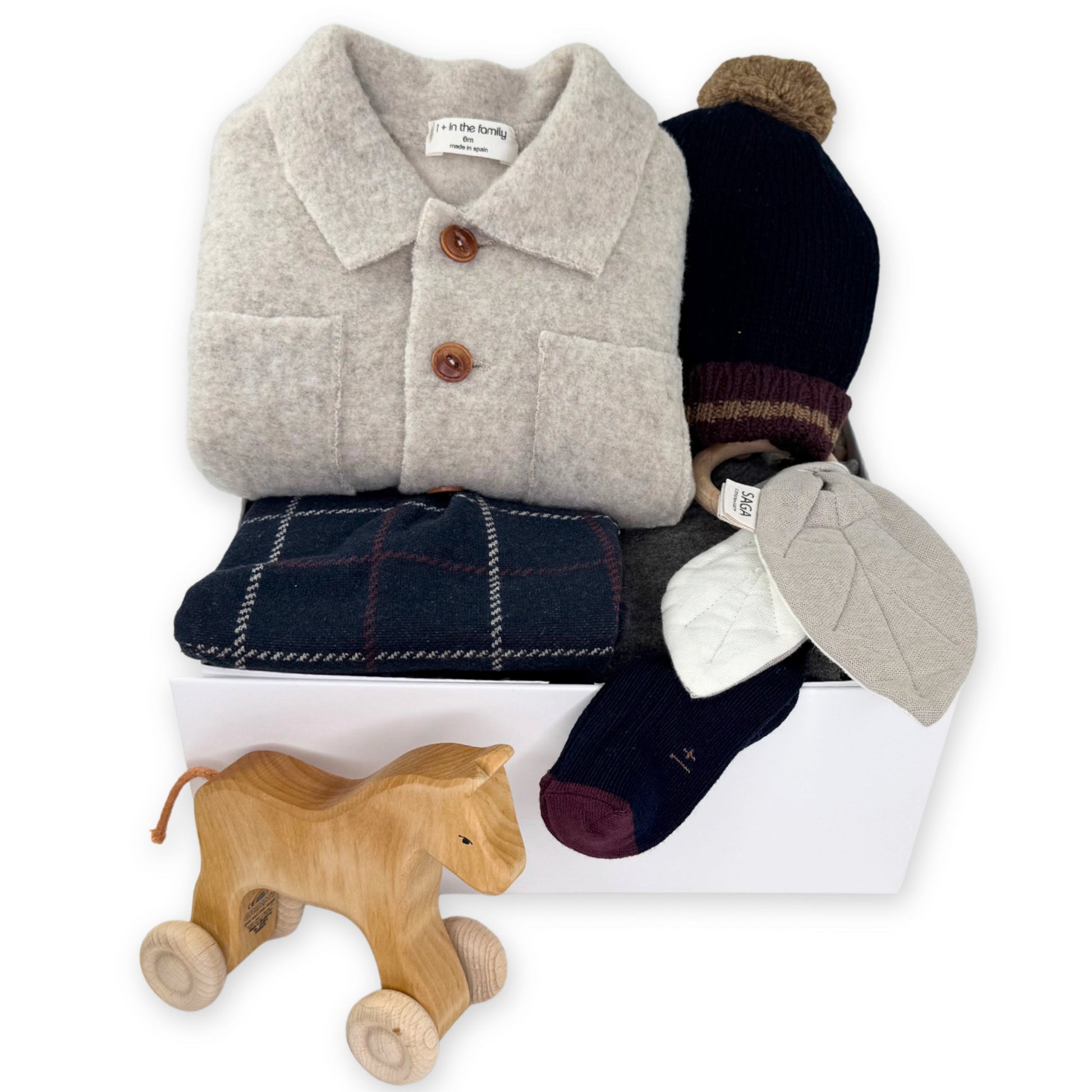 Cozy in Winter Baby Gift Box