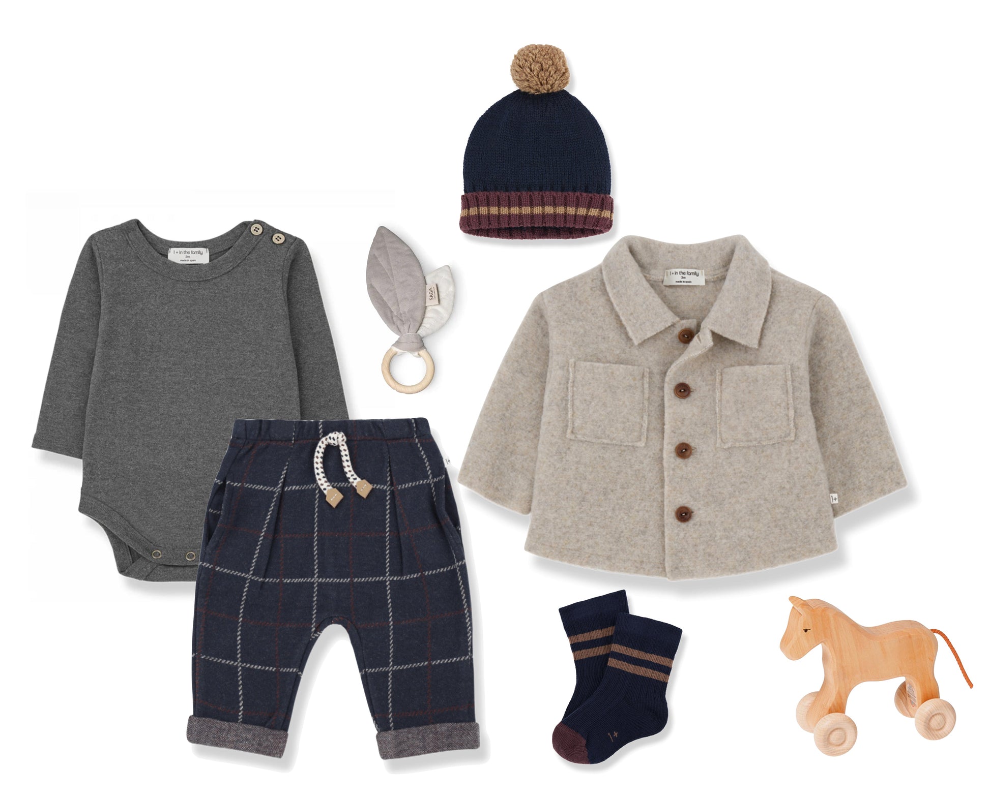 Cozy in Winter Baby Gift Box