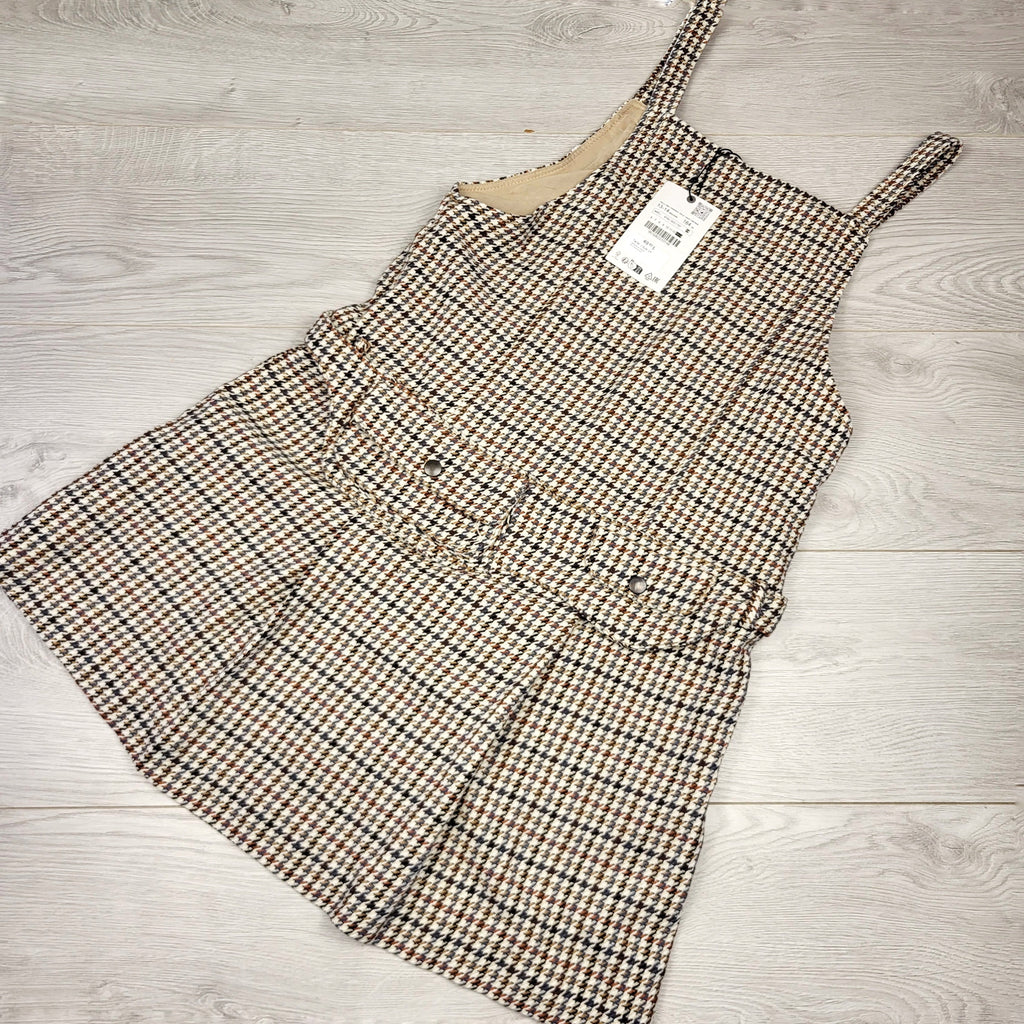 SHYS2 - NOUVEAU - Robe pied-de-poule Zara. Taille 42/44