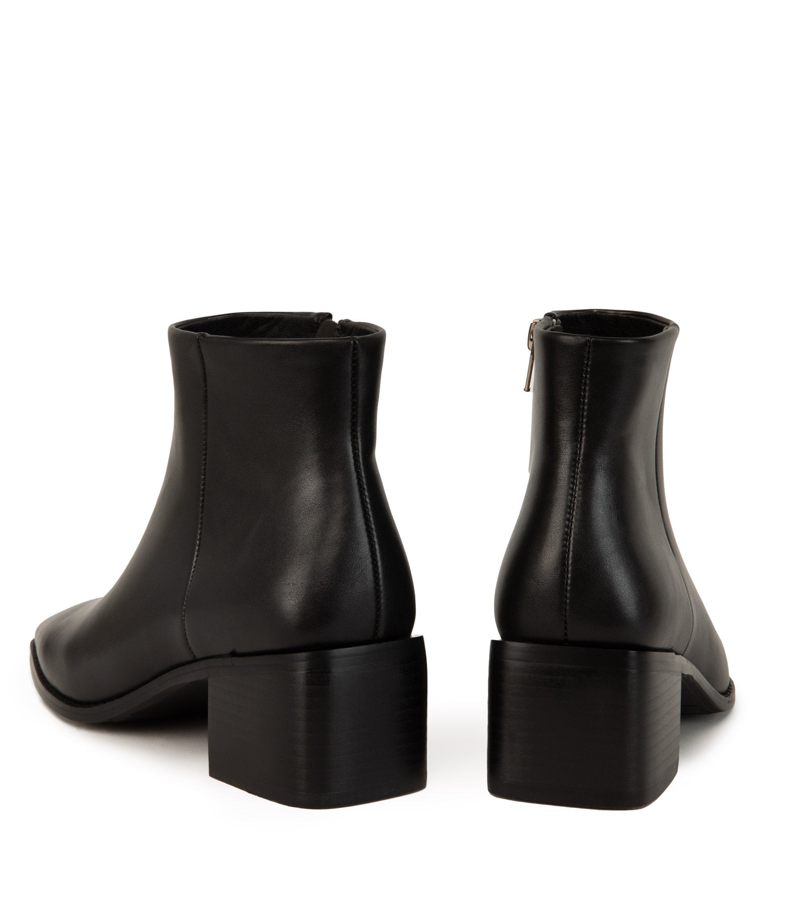 JOO Women's Vegan Heeled Booties