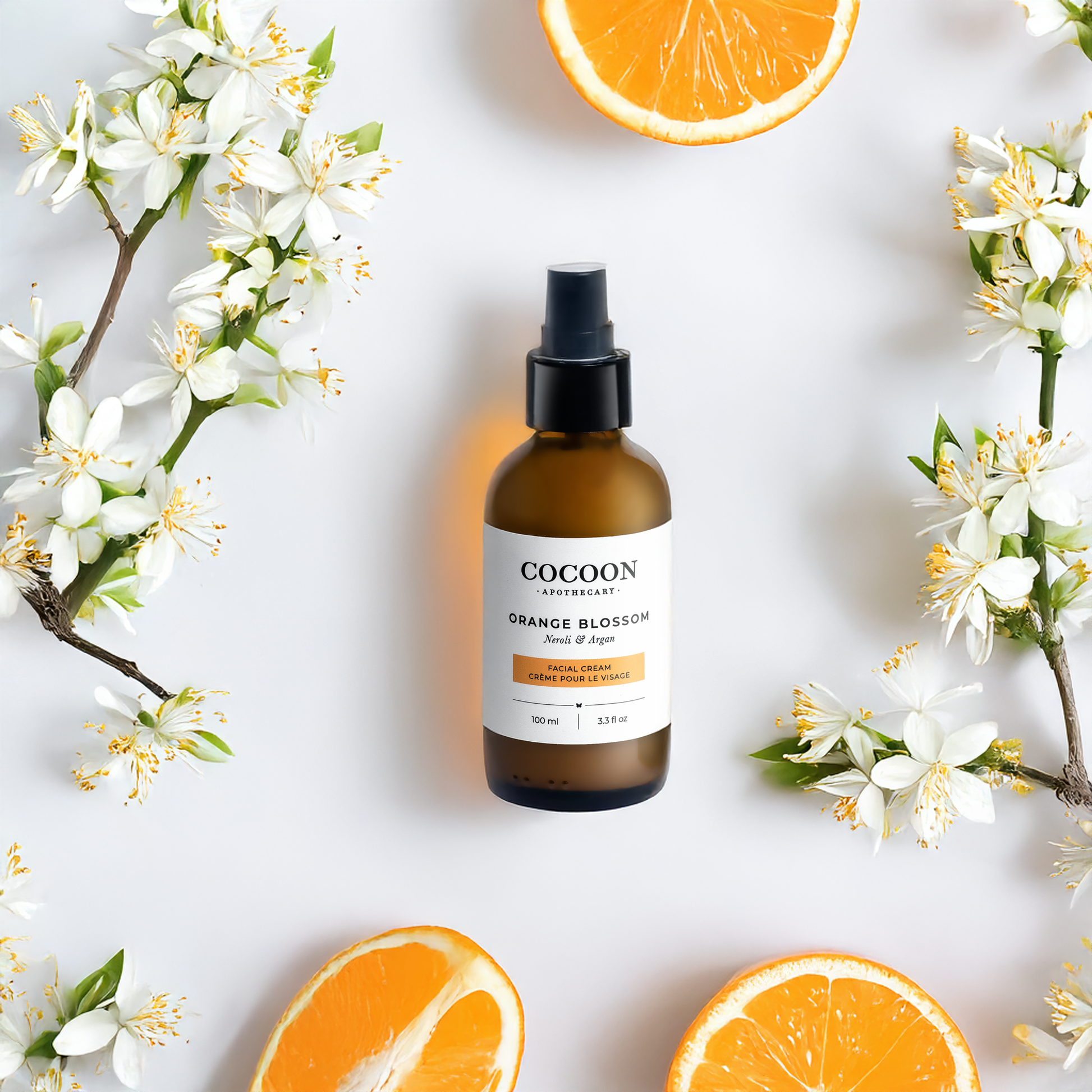 Orange Blossom Facial Cream