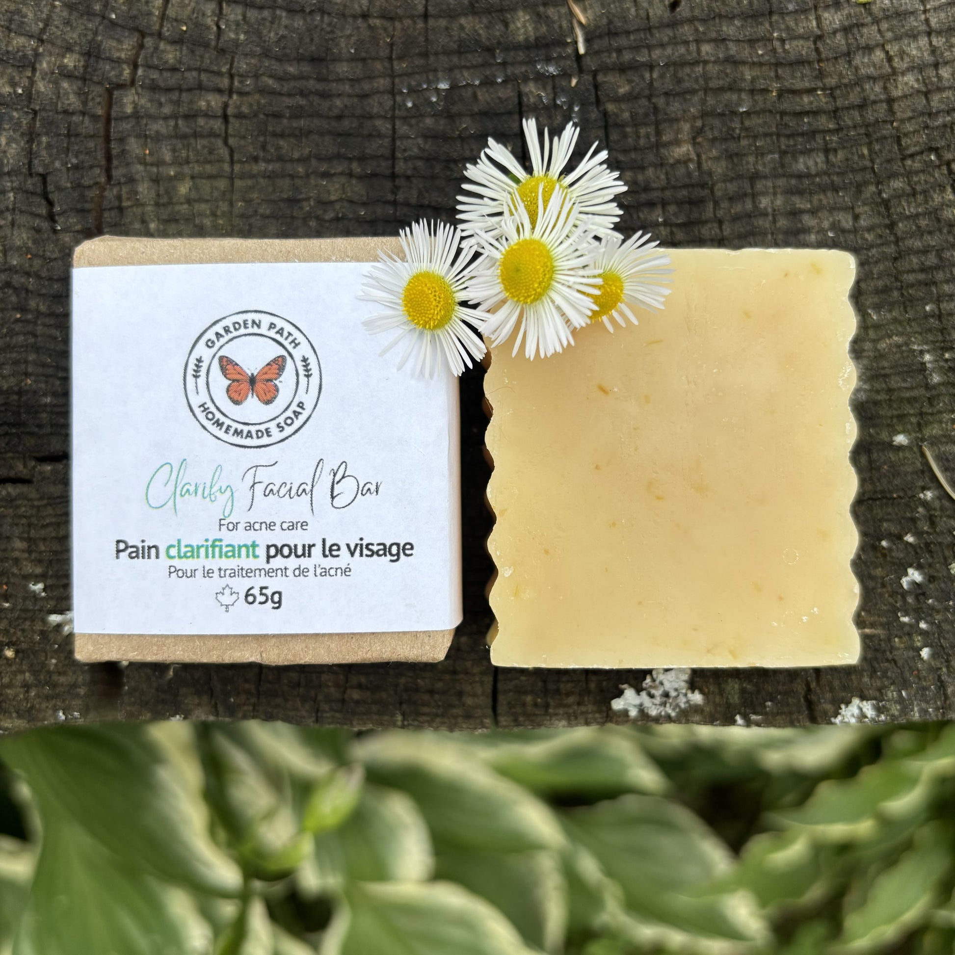 Facial Bar Soap - Clarify | Acne Care | 100% Natural Ingredients