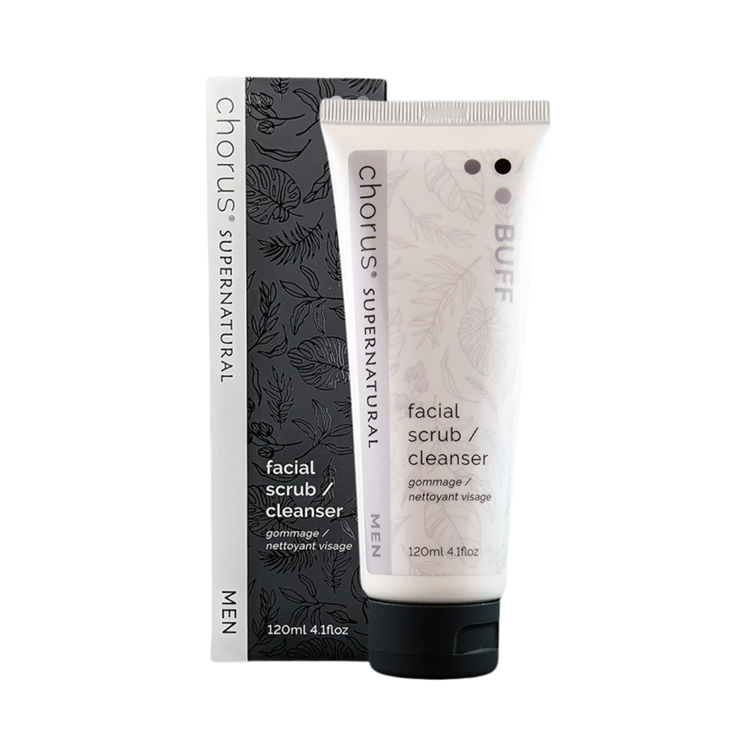 Buff- Facial Scrub/Cleanser
