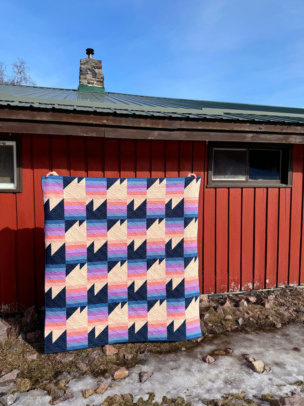 Falcon Ridge Quilt Kit