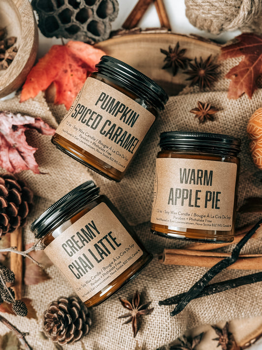 Fall Candle Bundle