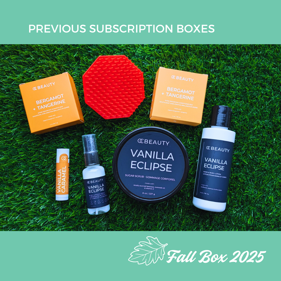 OC Beauty Subscription Box - Winter Edition