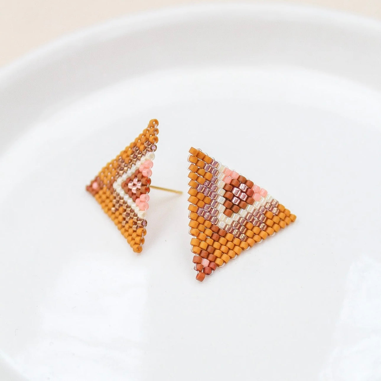 Morning Burst Stud Earrings