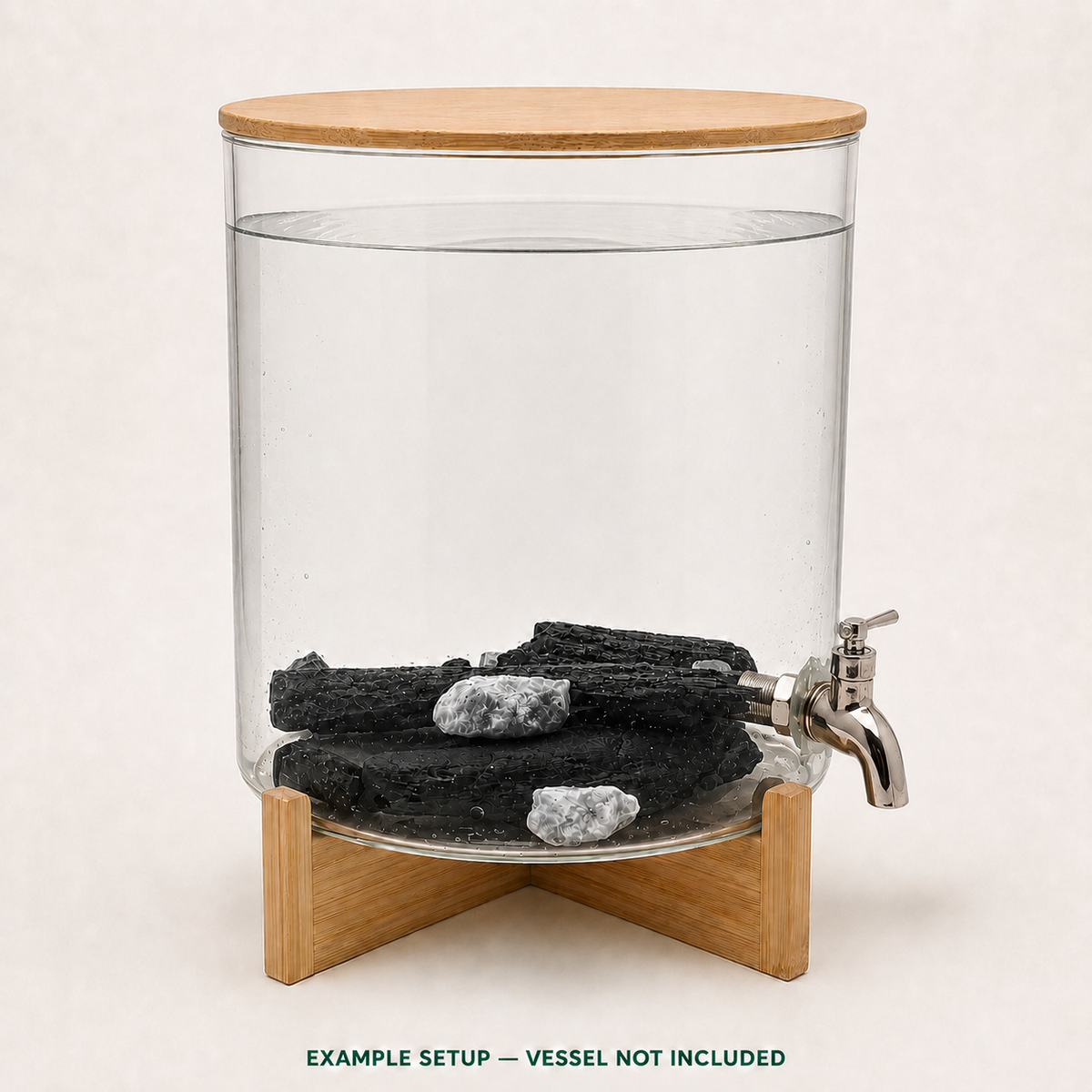Family Water Filter – Plastic-Free, Long-Lasting Filter Replaces 6 Cartridges