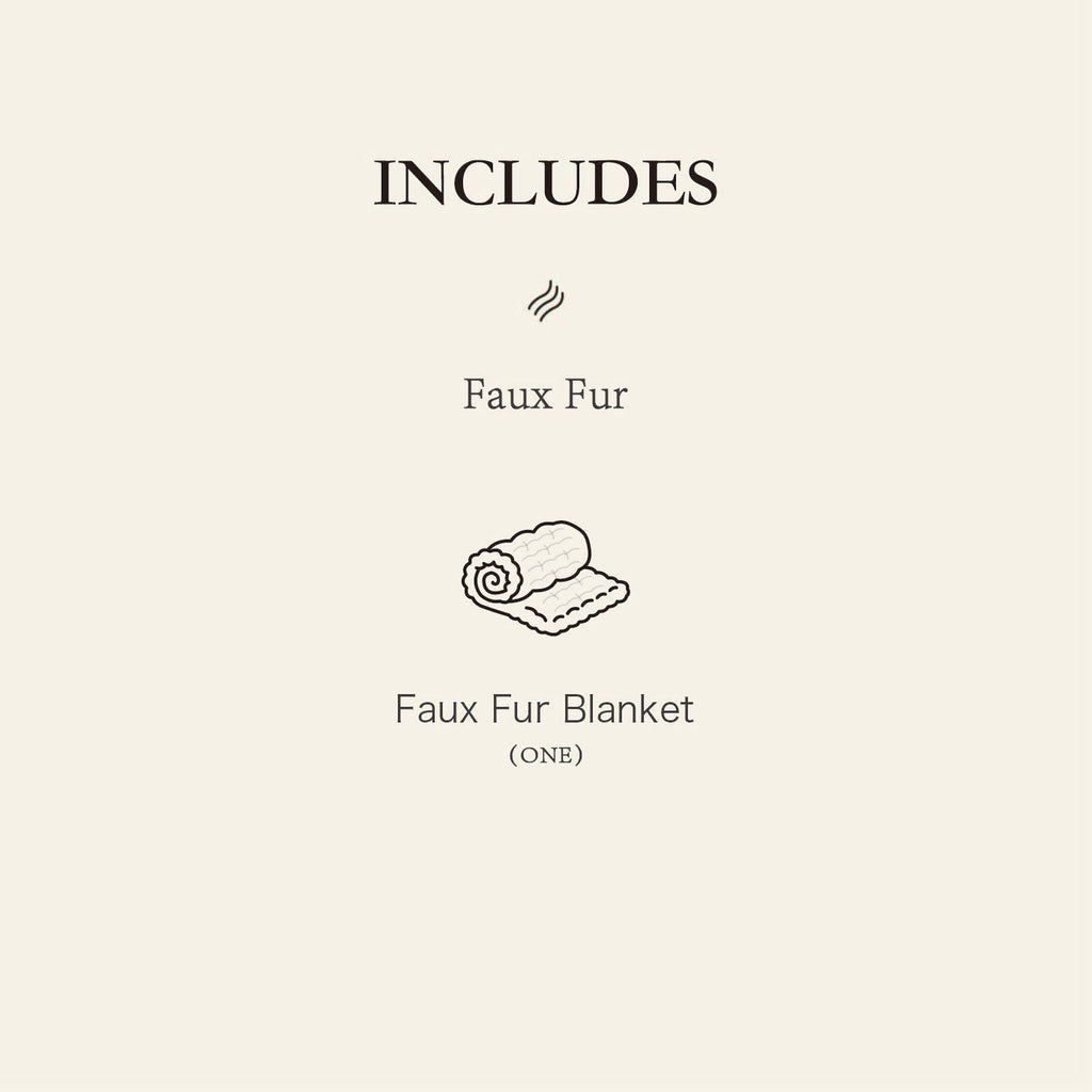 Plushie Faux Fur Blanket