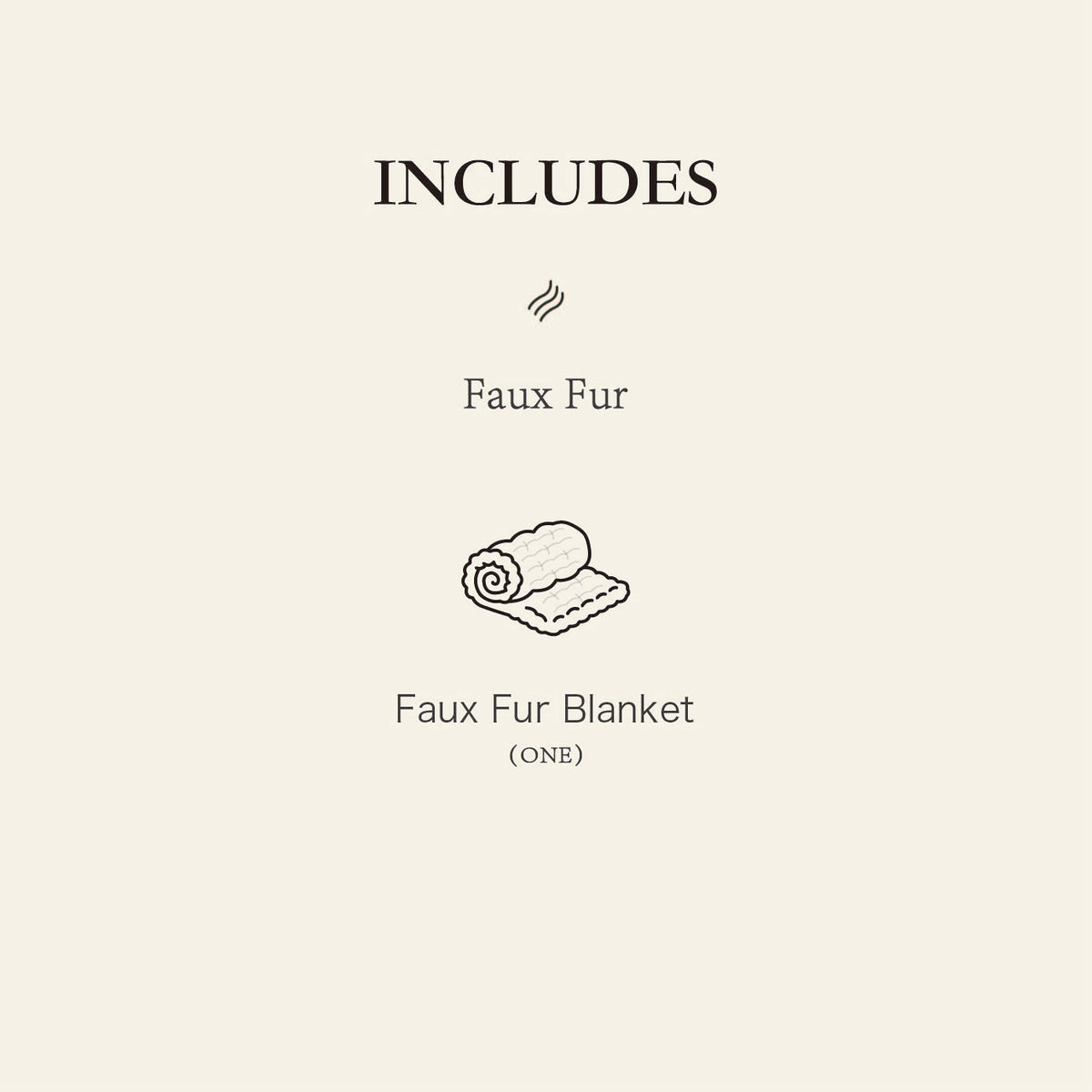Couverture en fausse fourrure peluche