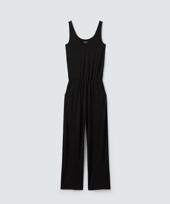 Combinaison de voyage en laine mérinos pour femme