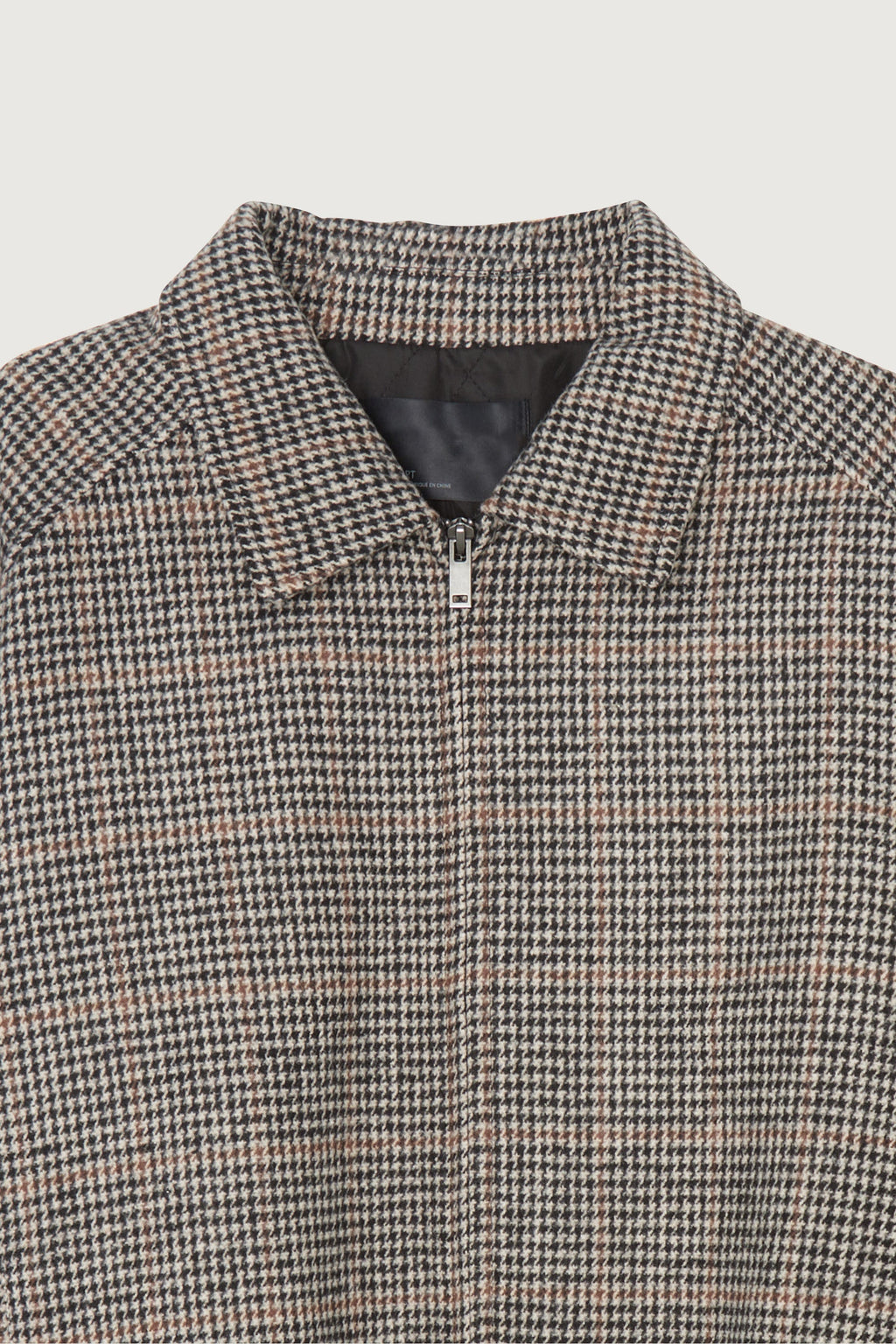 COLLARED SHORT JACKET