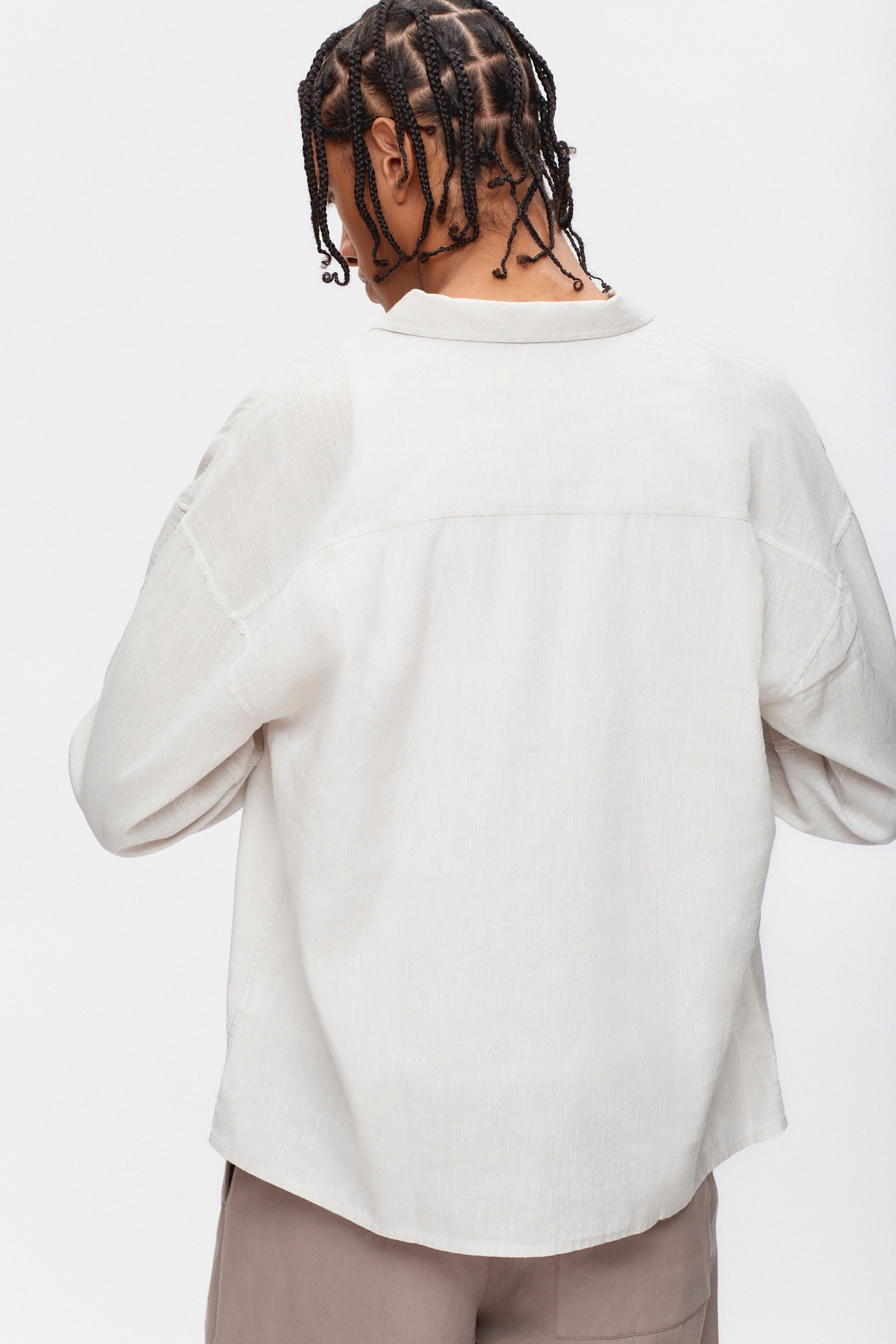 Men's Cairo Linen Shirt