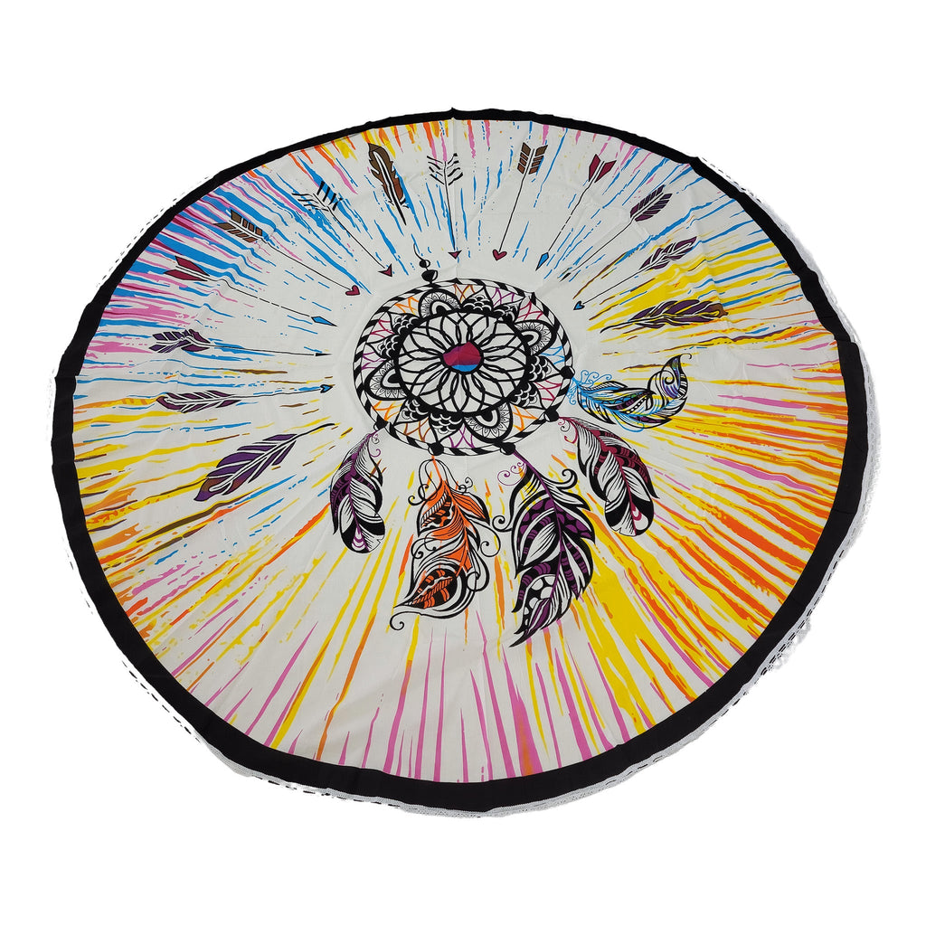 Tapis de plage bohème