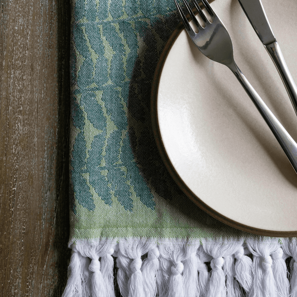 Turkish Towels Canada | Set in Fern Green