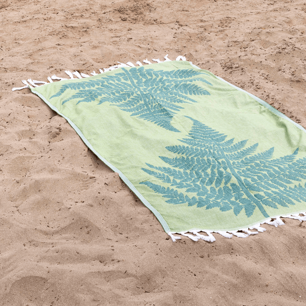 Turkish Towels Canada | Set in Fern Green