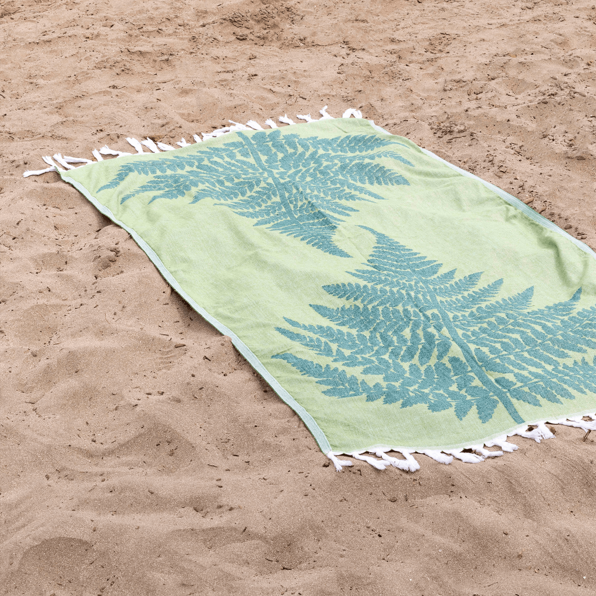 Turkish Towels Canada | Set in Fern Green