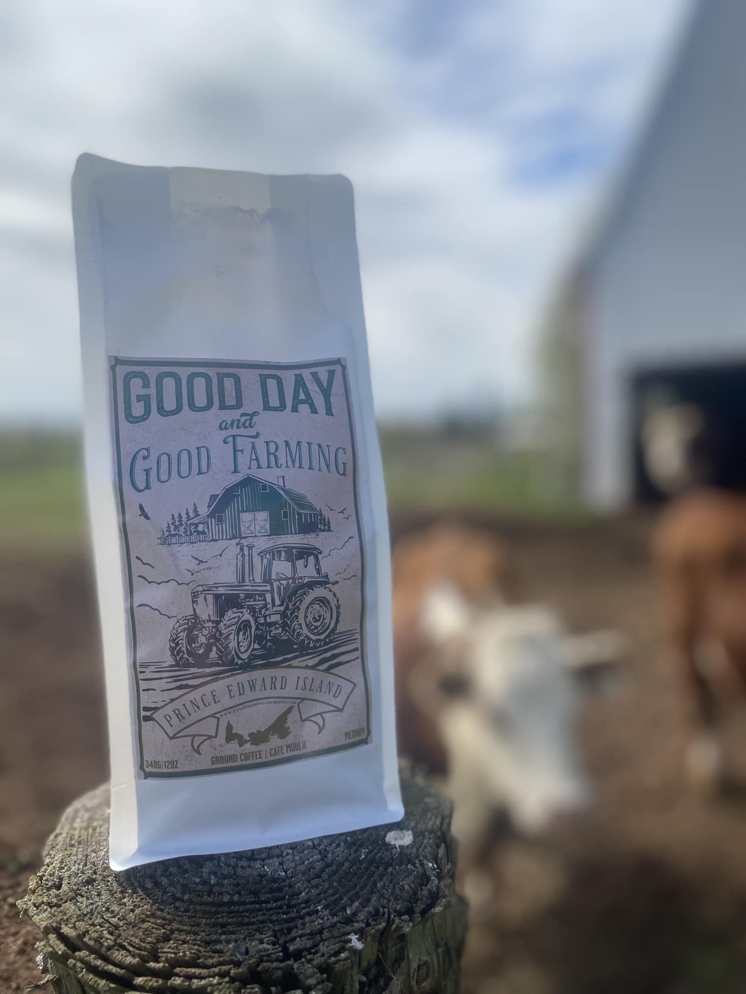 Good Day and Good Farming Blend