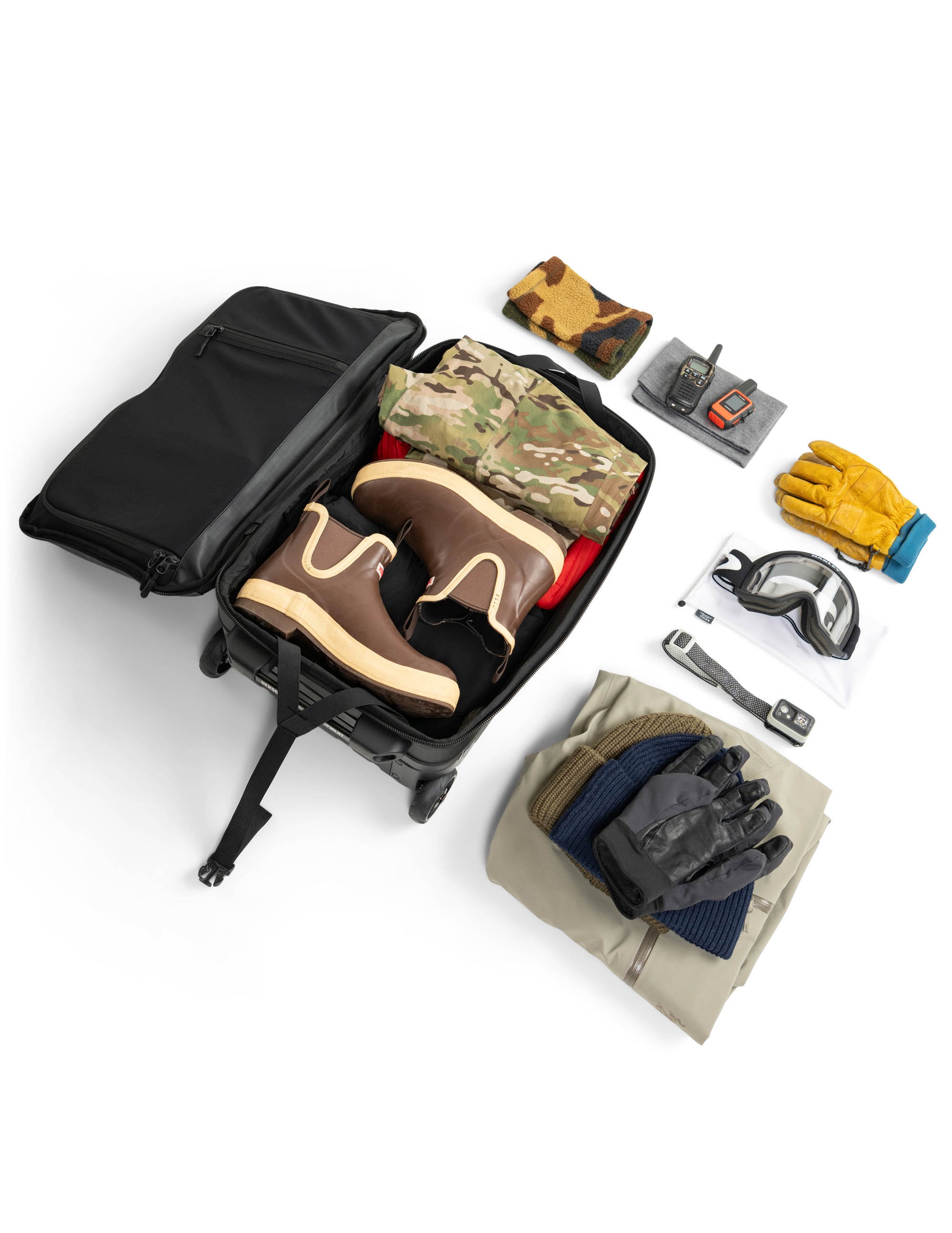 All Season Hybrid Roller Bag | Large Carry On - 41L