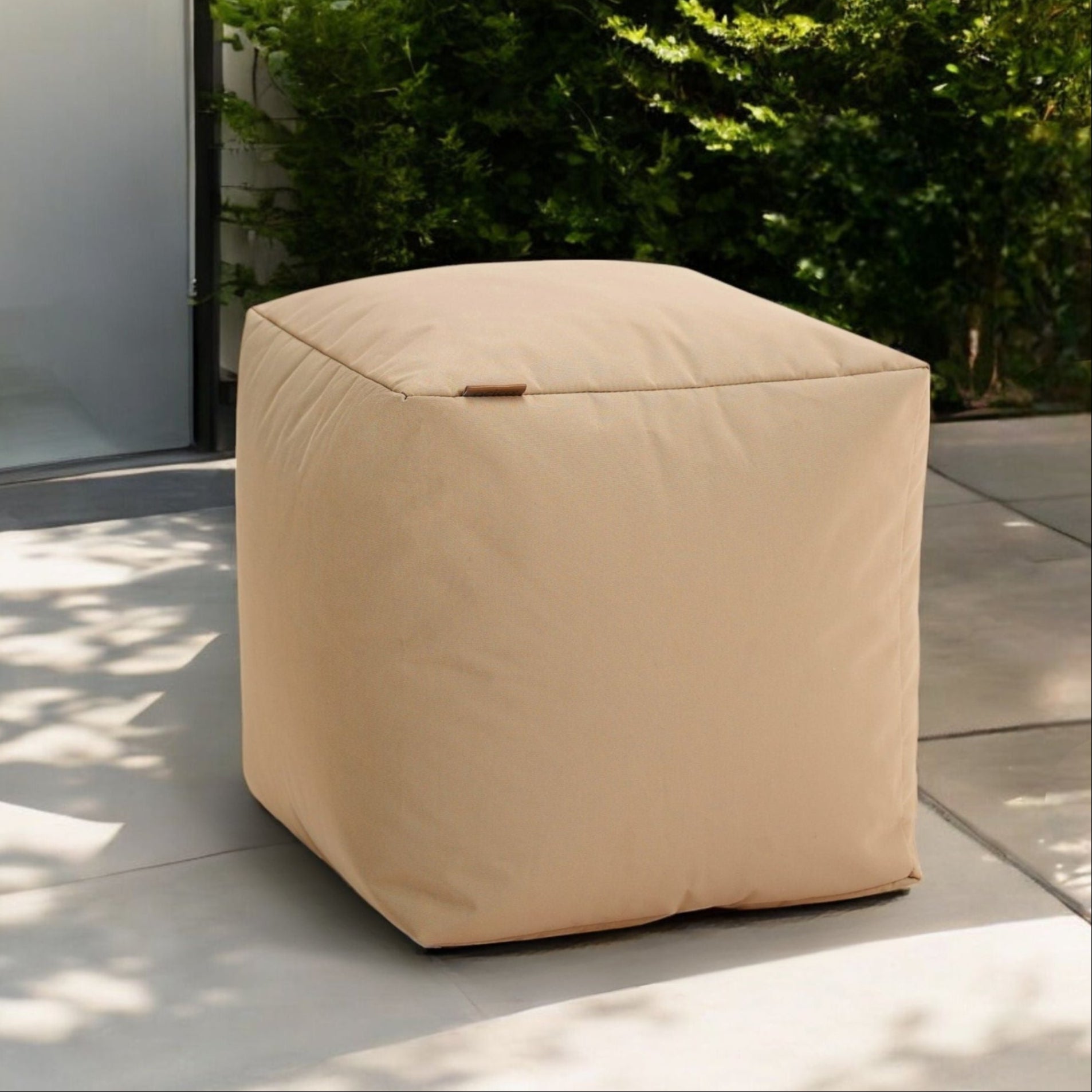 Square Footrest Pouf - Orizon