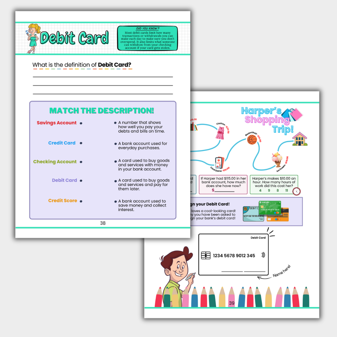 Financial Education Workbook