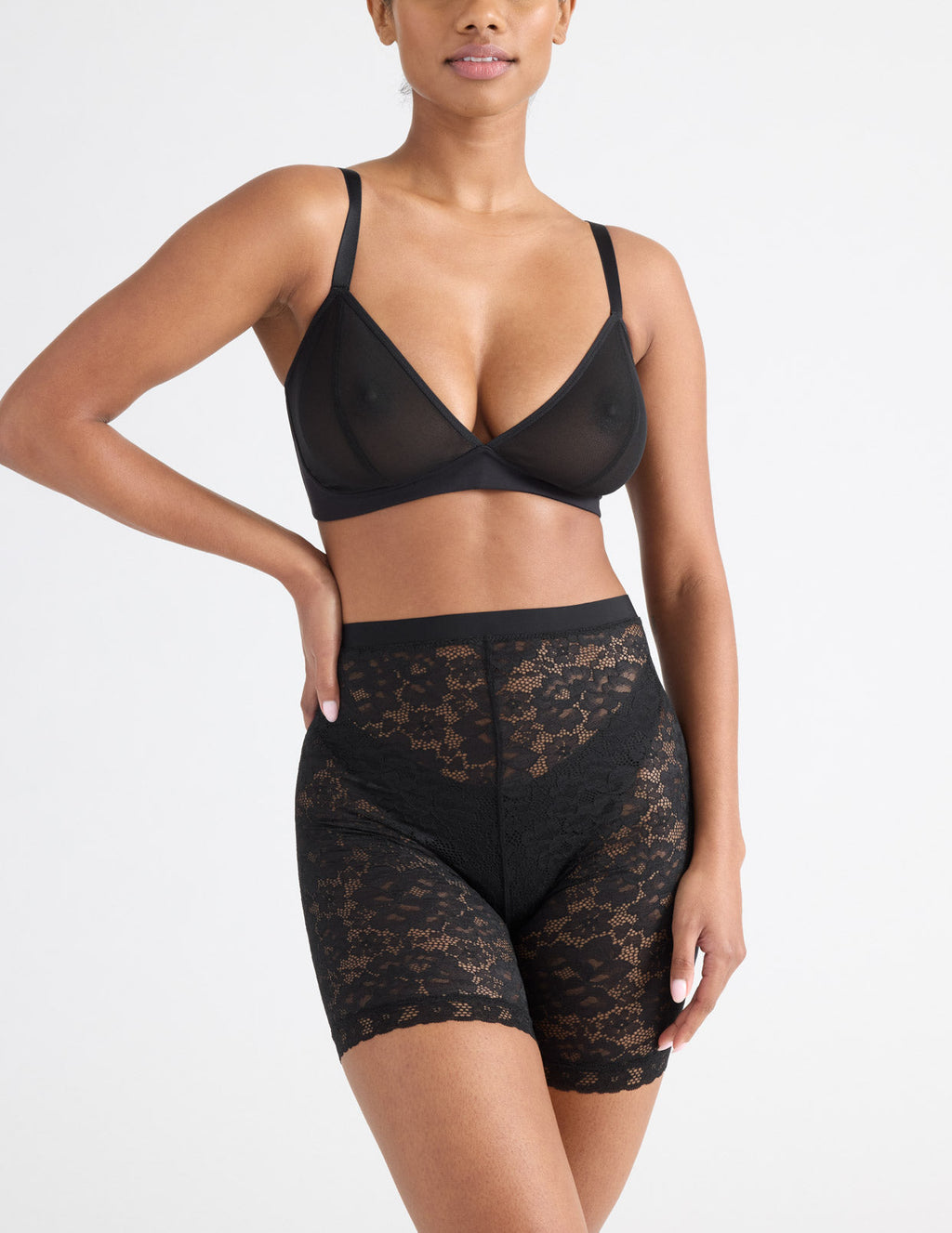 Lace Thigh Saver® 6"