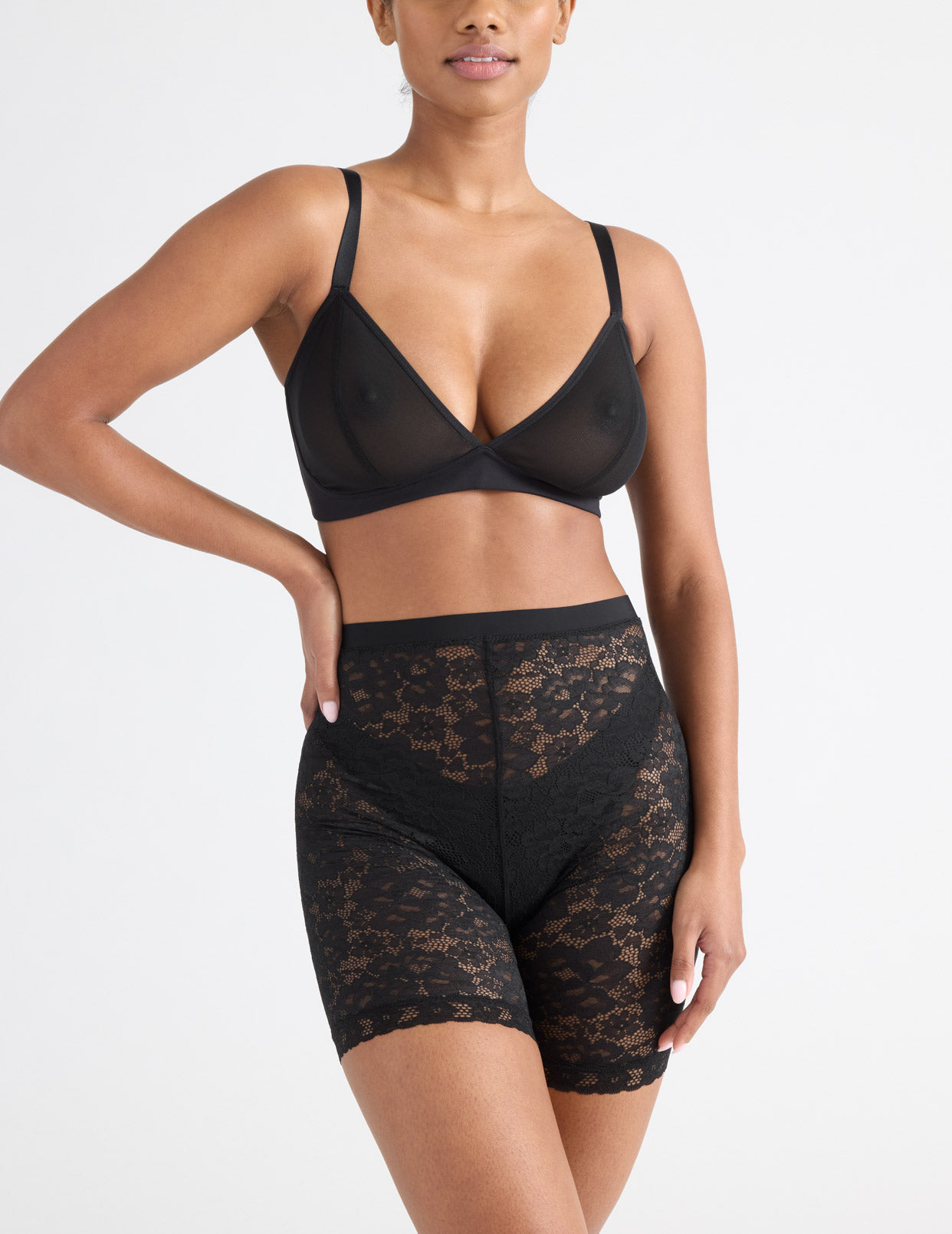 Lace Thigh Saver® 6"