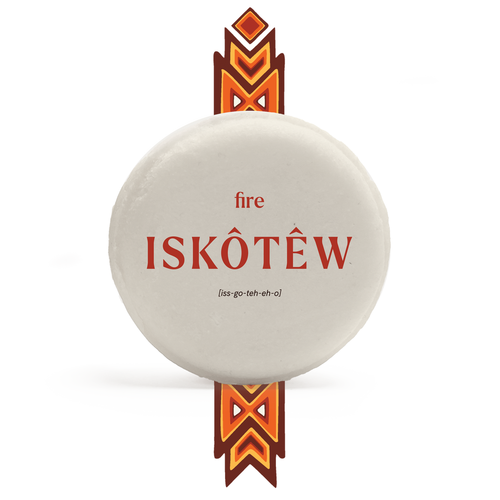 Savon nettoyant pour le corps Iskôtêw (Feu)