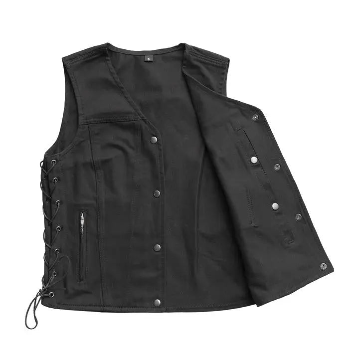 First MFG Co. Women's Tiff Motorcycle Twill Vest