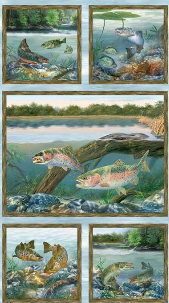Premier panneau de capture par Wilmington Prints EP192