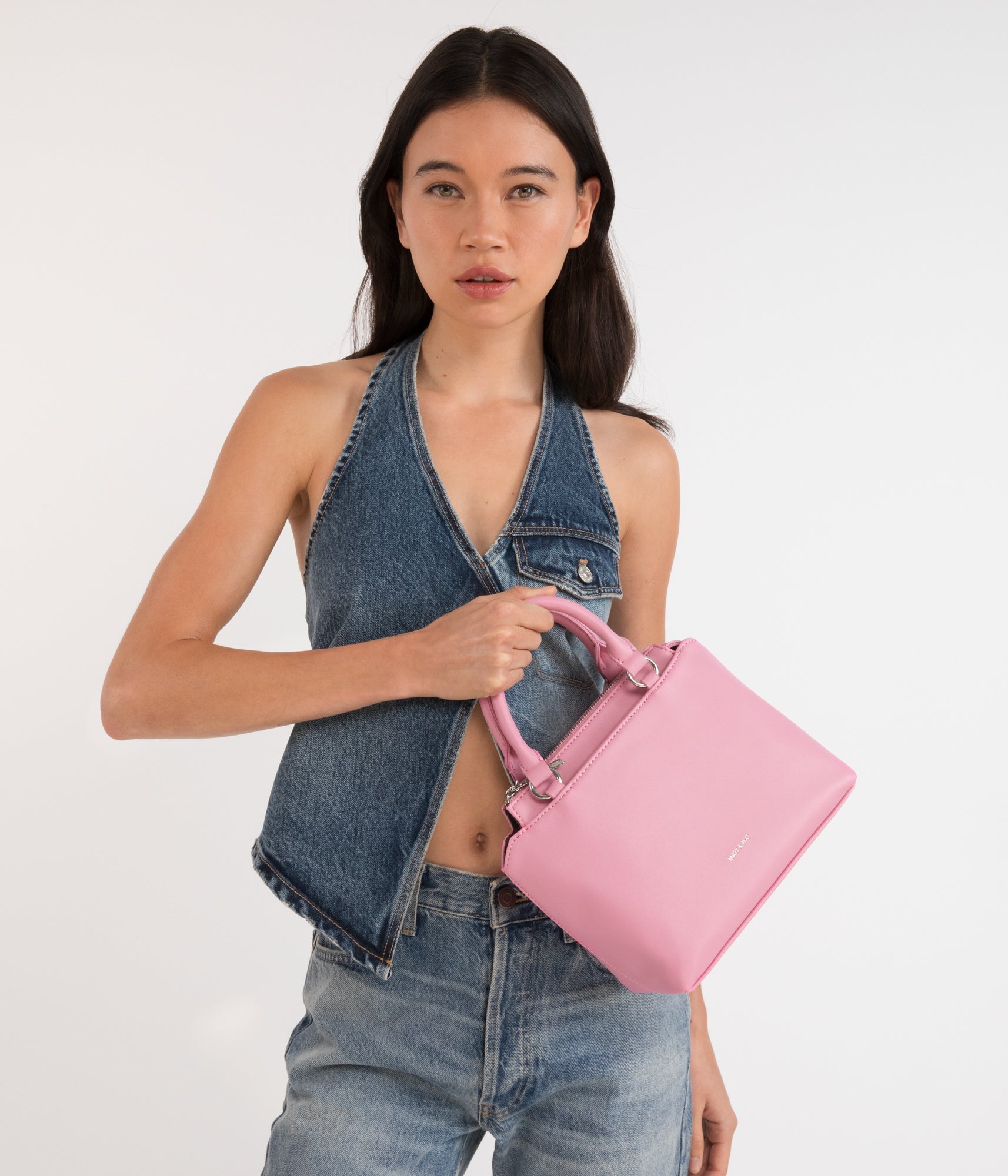 Petit sac à main vegan ATHENA - Sol