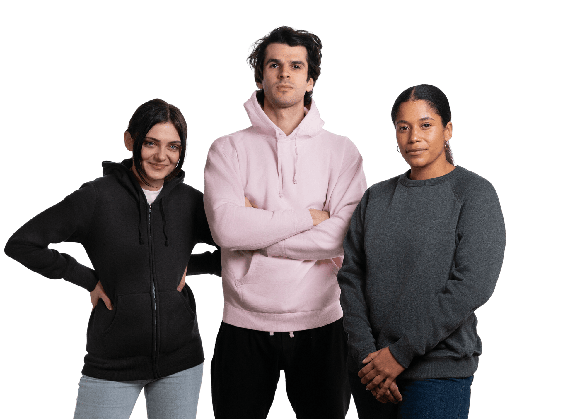 Unisex Fleece Crewneck Sweater