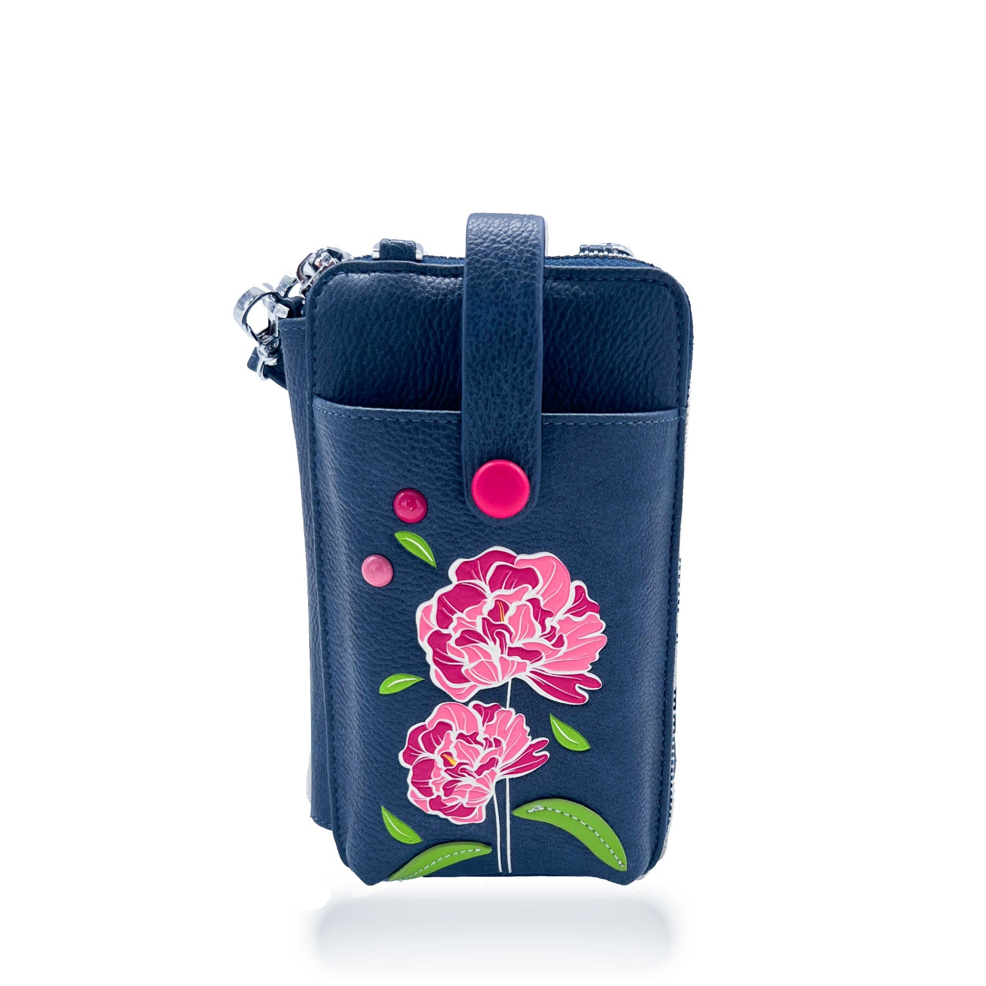 Peony Smartphone Pouch