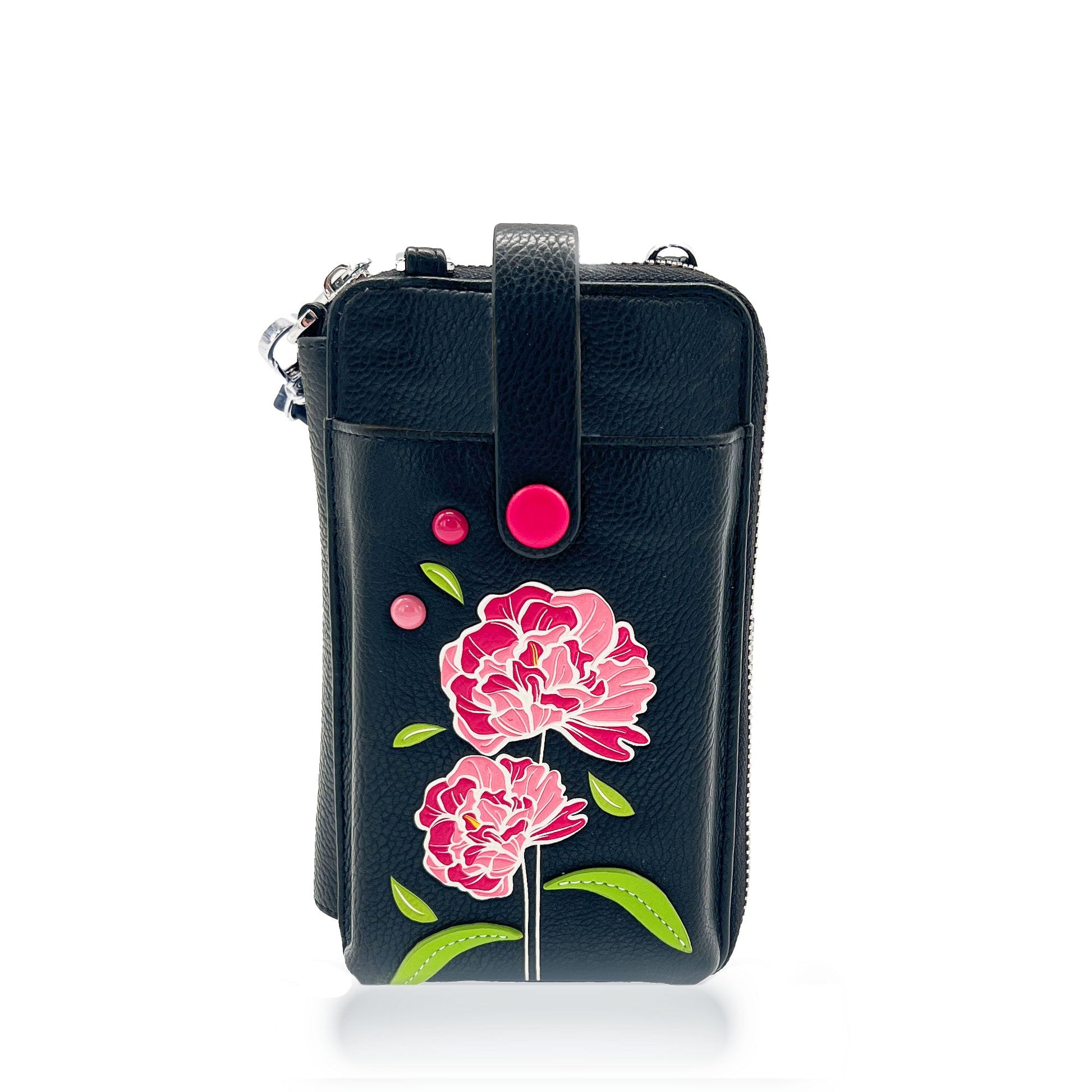 Peony Smartphone Pouch