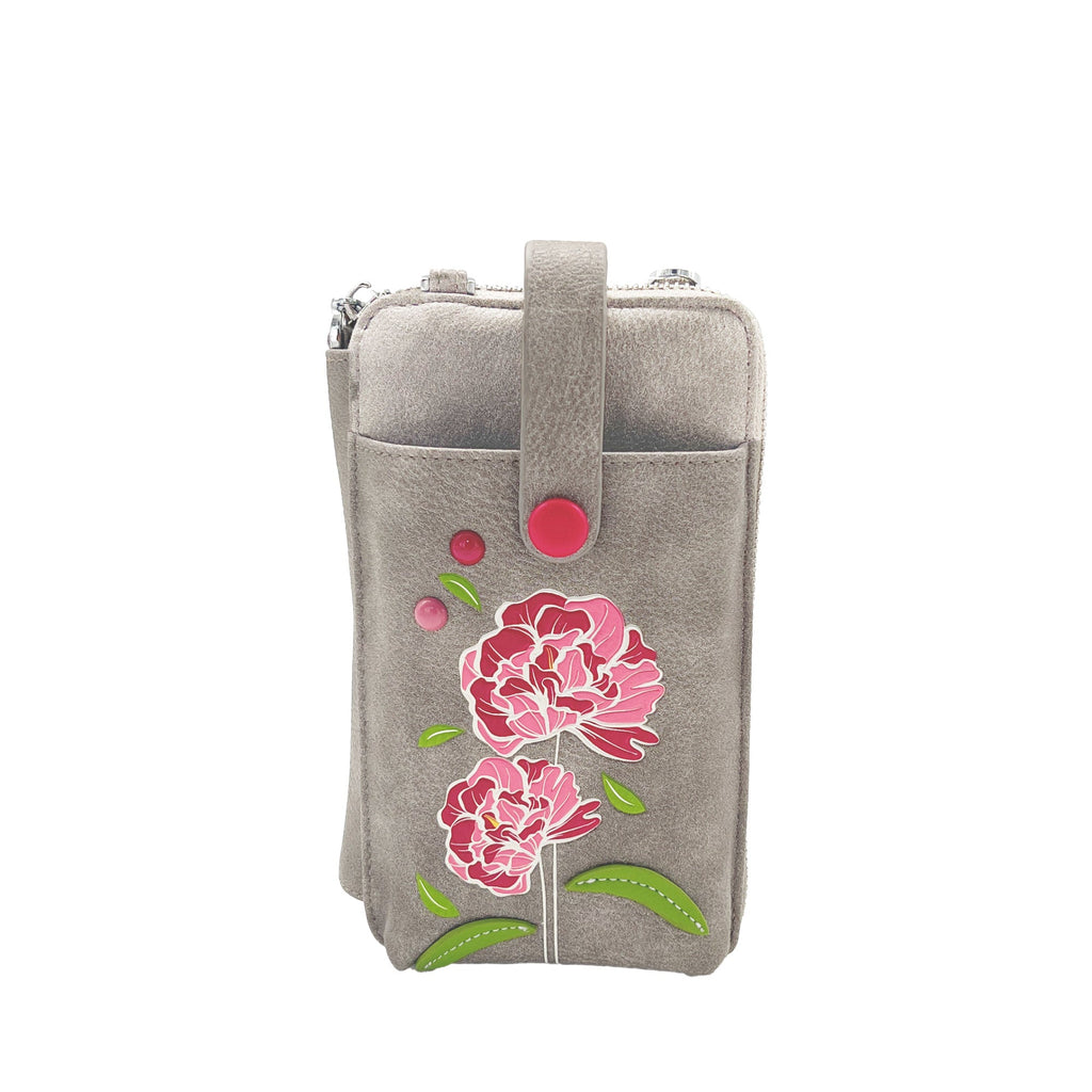 Peony Smartphone Pouch
