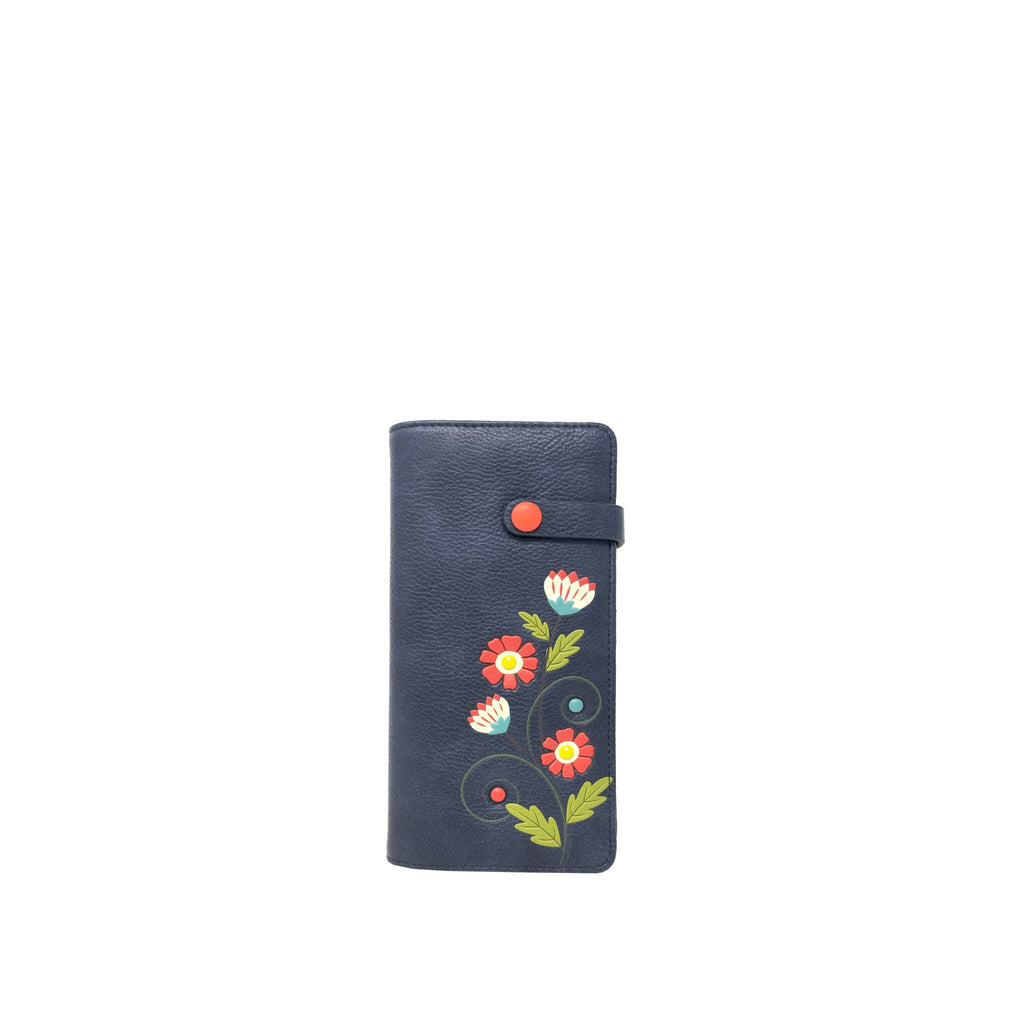 Flora Long Wallet